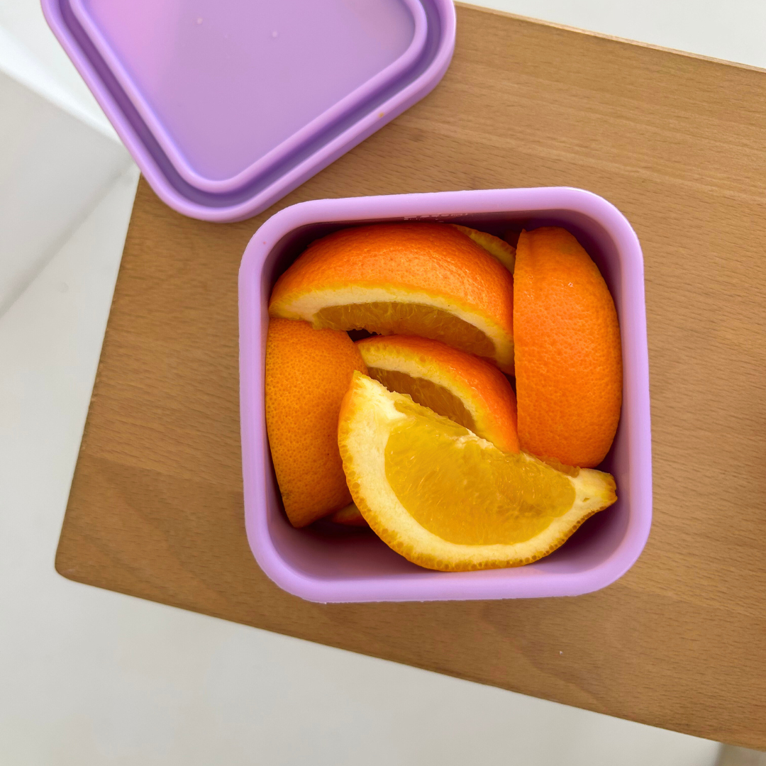 Lilac Snack Container