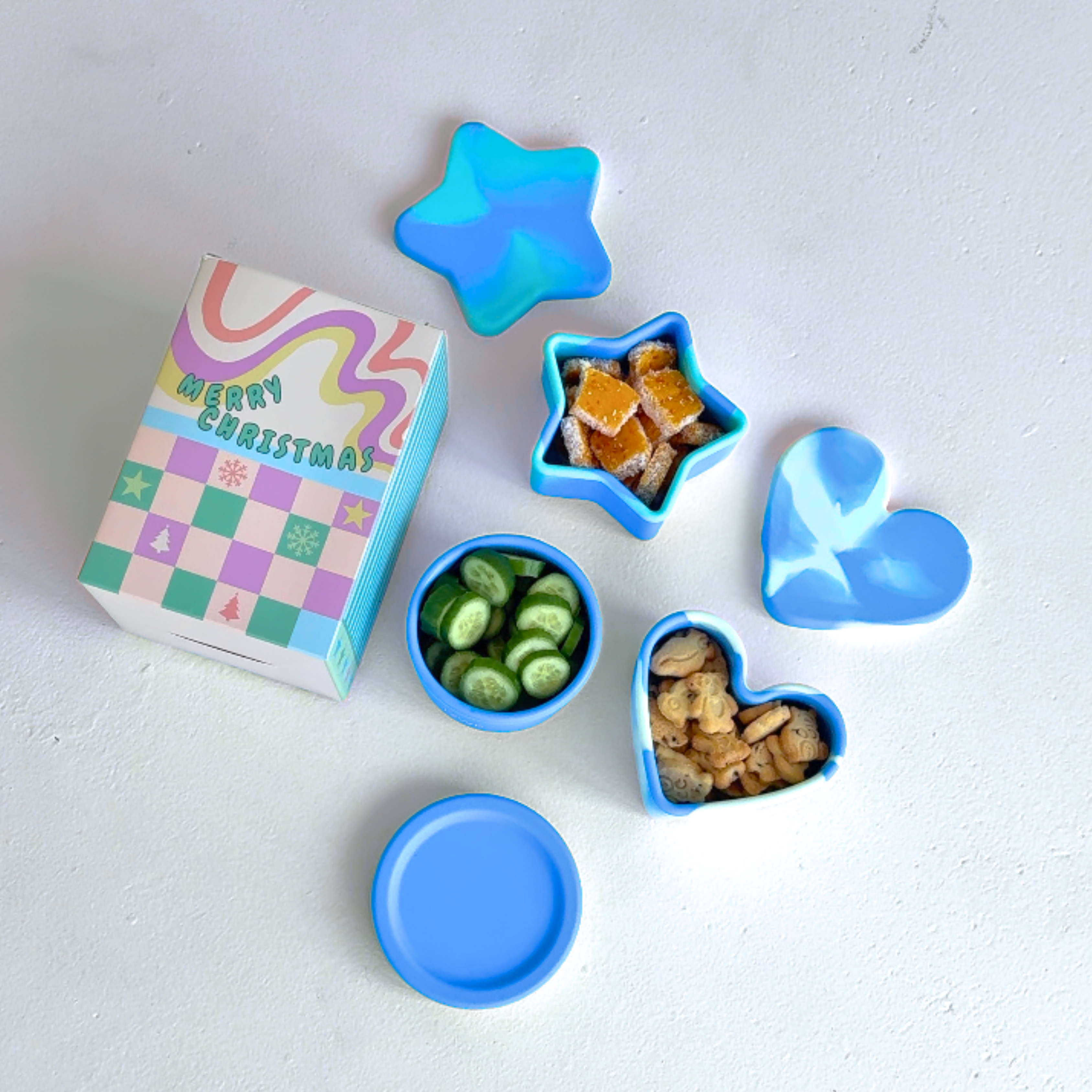 Festive Trio Bundle - Blue