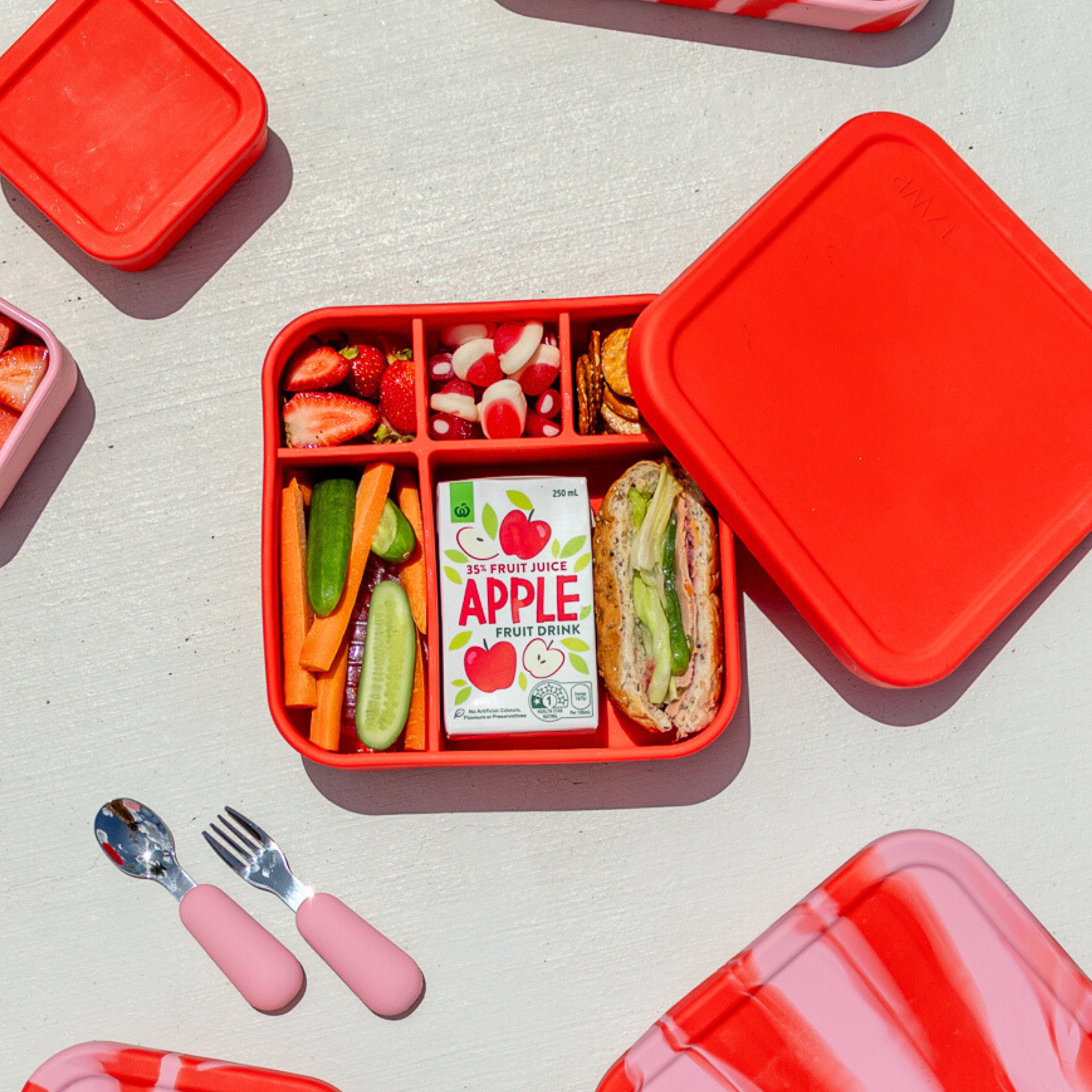Chilli BIG Bento Lunchbox