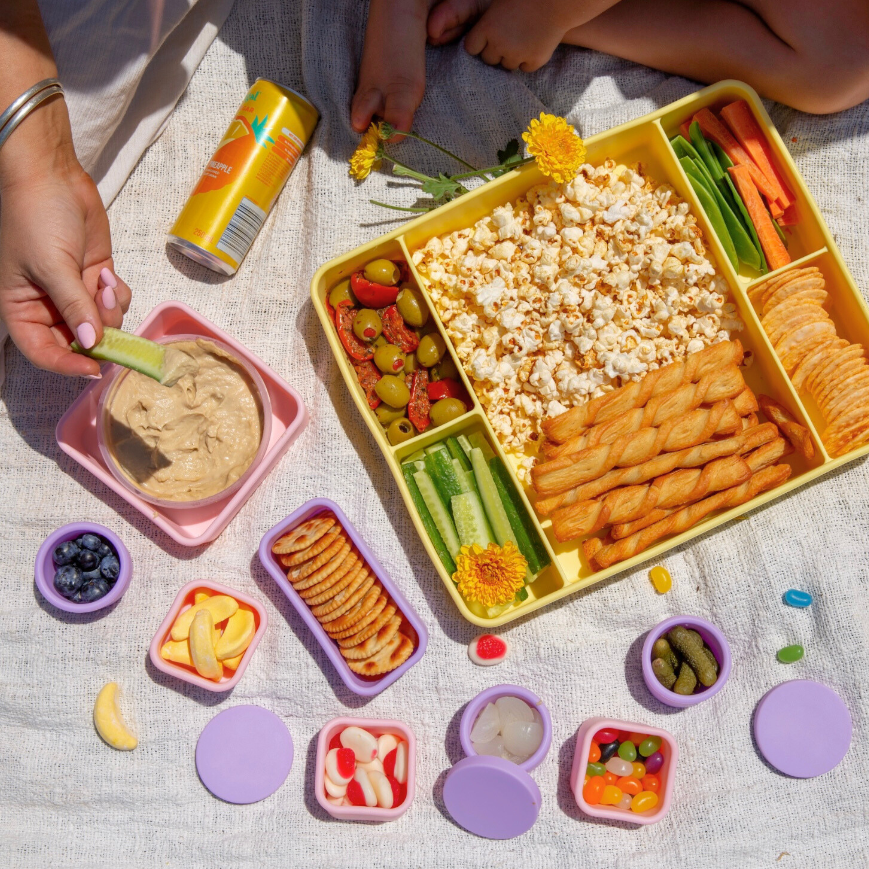 Lemon Platter Box