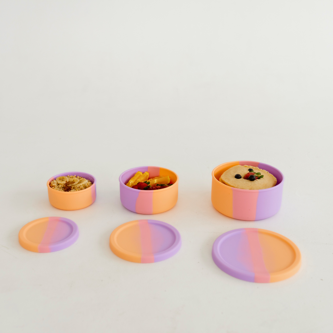 Paddle Pop Small Round Container