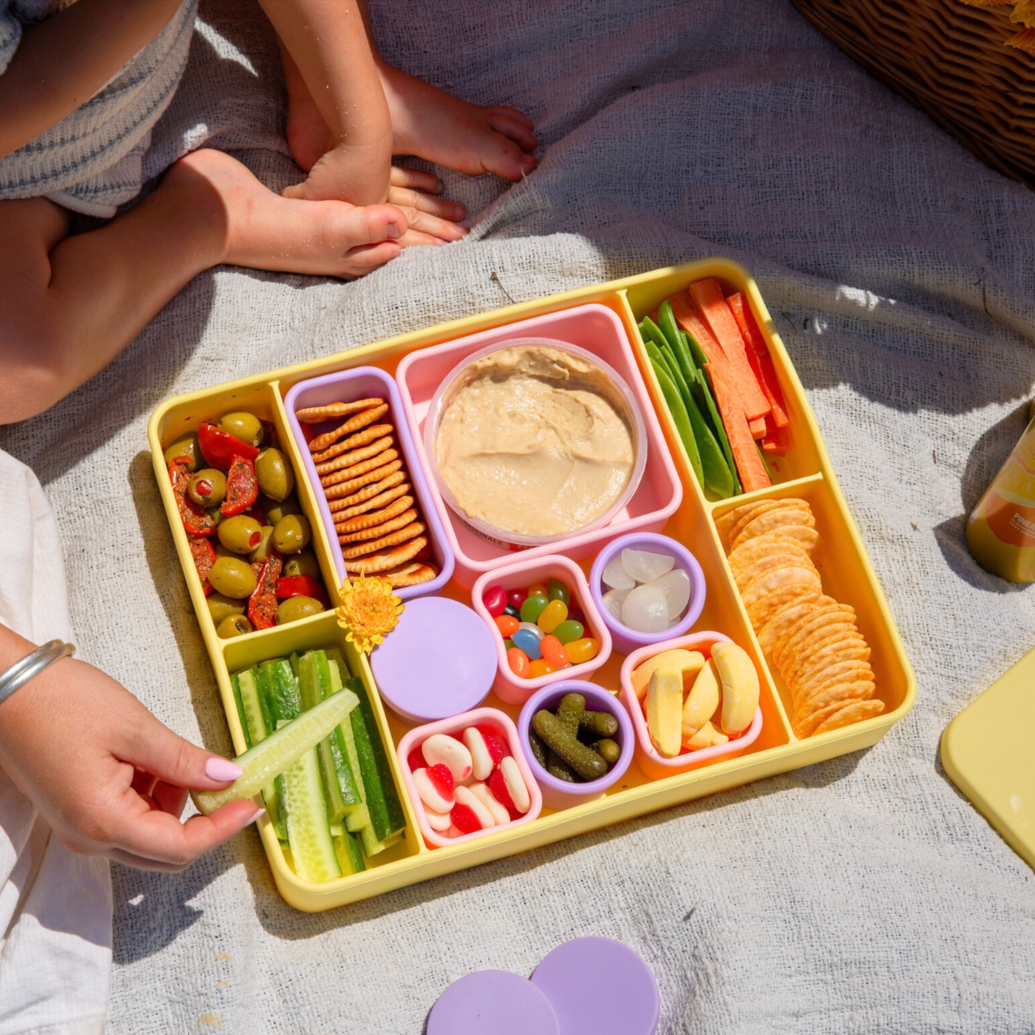 Lemon Platter Box