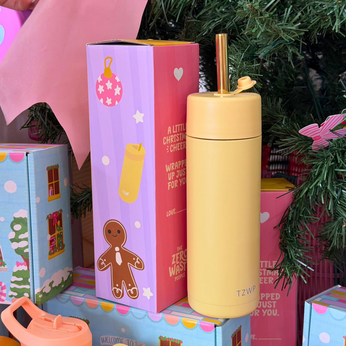 The Festive Smoothie Cup