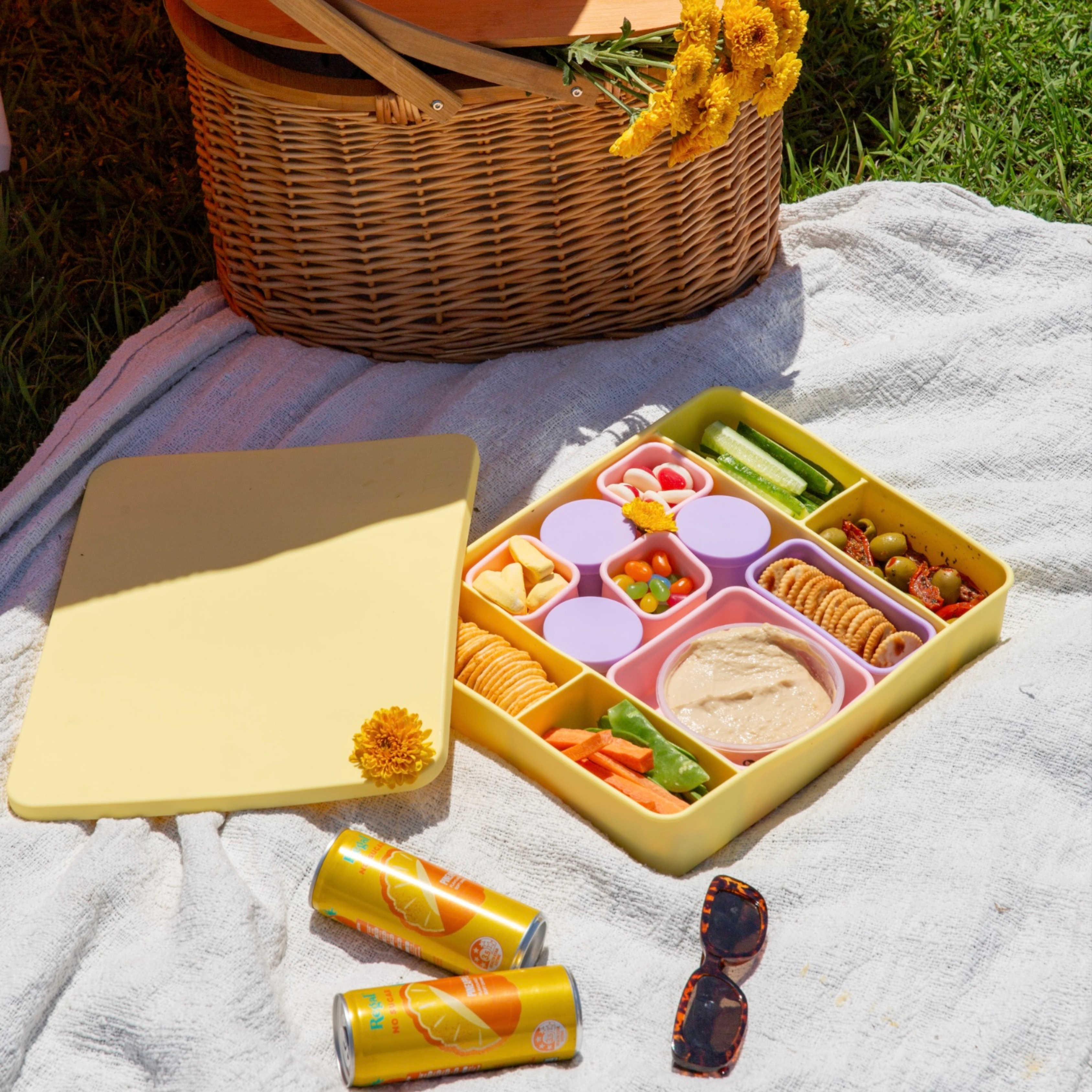 Lemon Platter Box