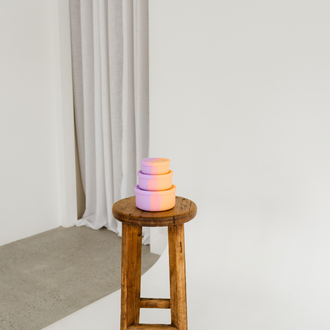 Paddle Pop Large Round Container