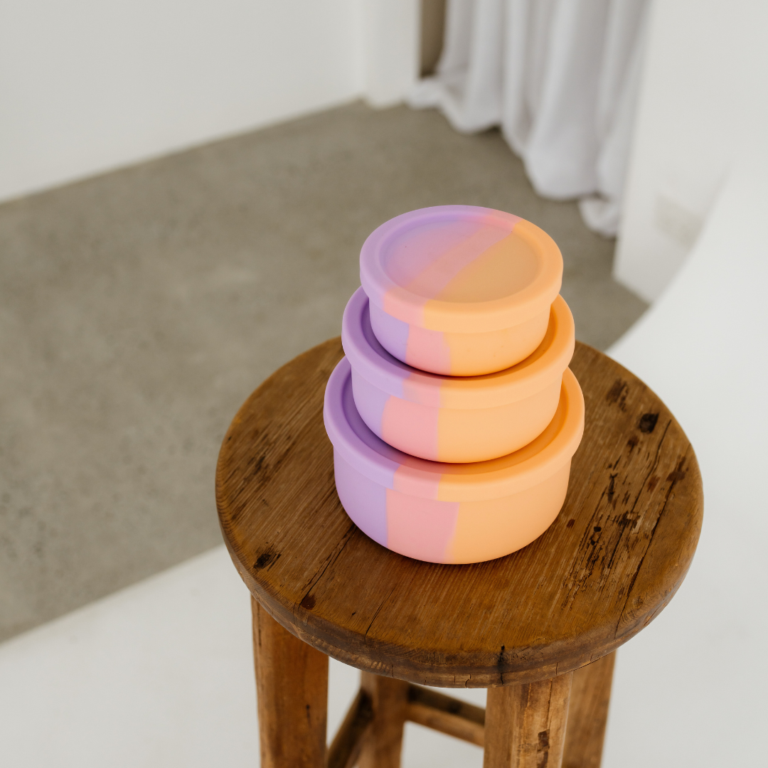 Paddle Pop Large Round Container