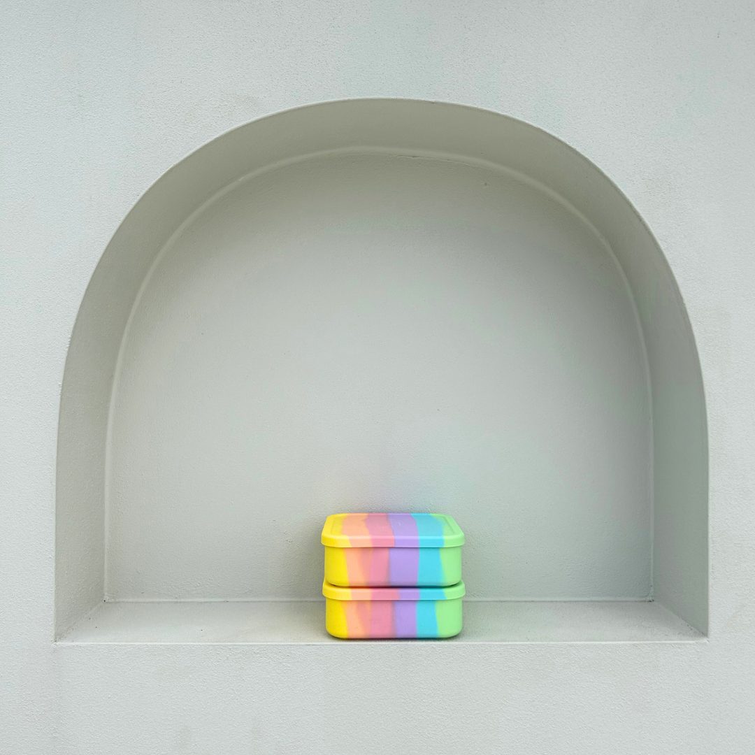 Rainbow Old Logo BIG Bento Lunchbox