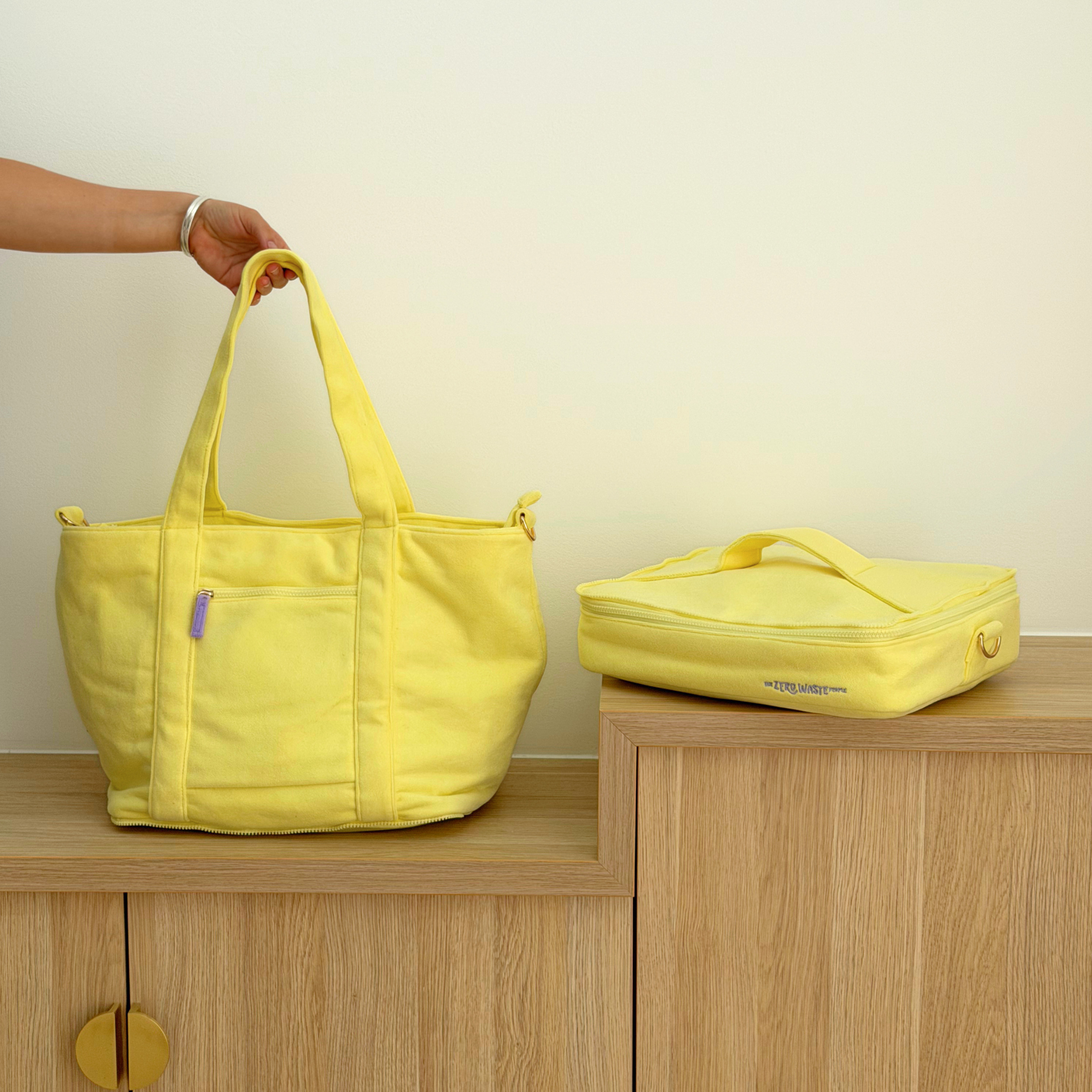 Lemon Everything Cooler Bag