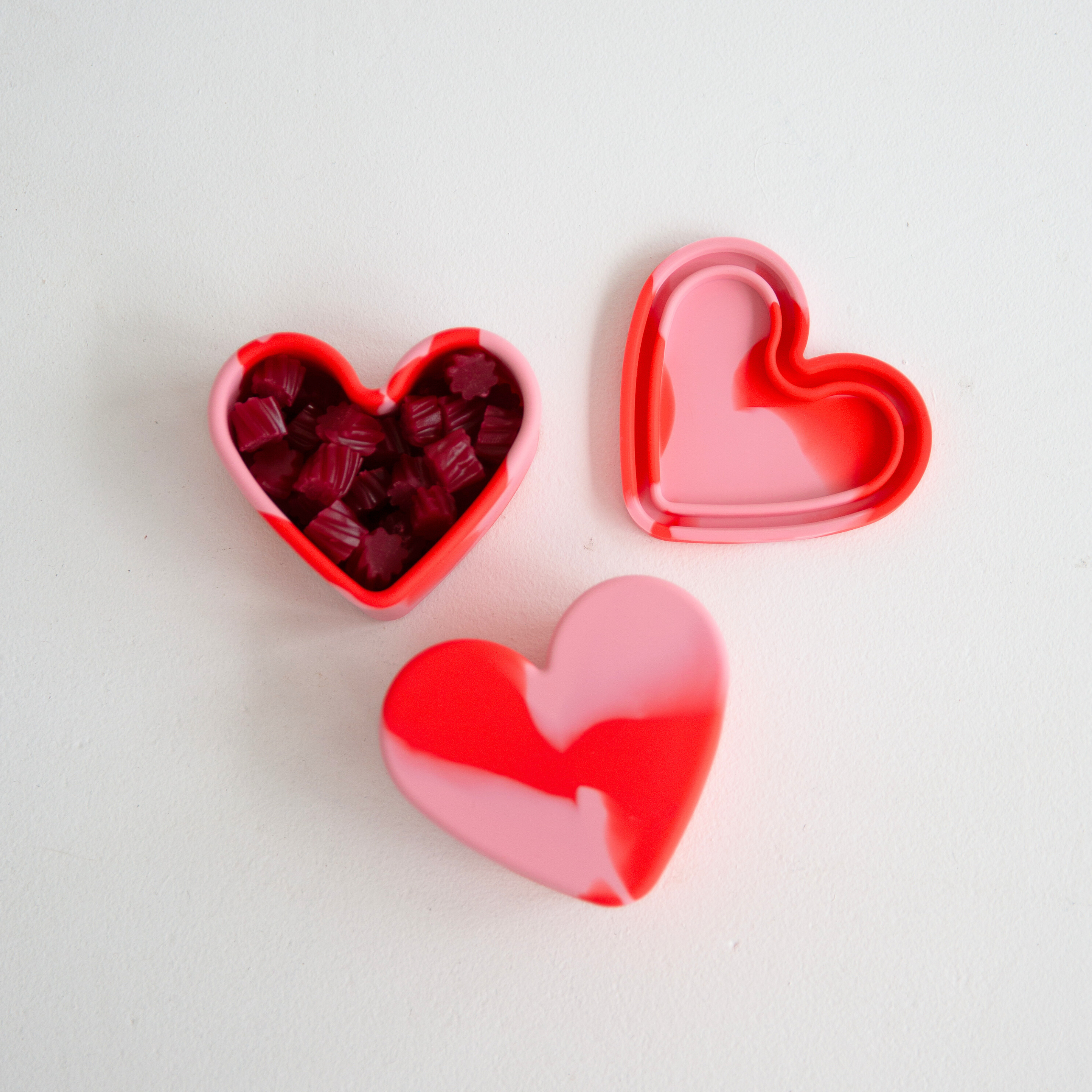 Rose Jam Heart