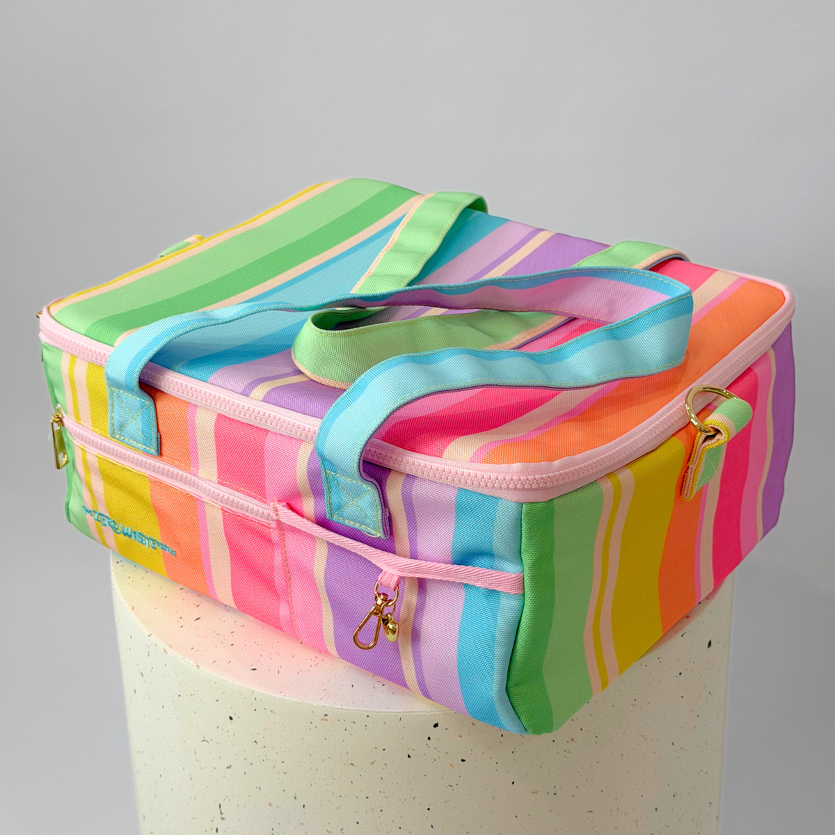 Rainbow Picnic Cooler Bag - PRE ORDER