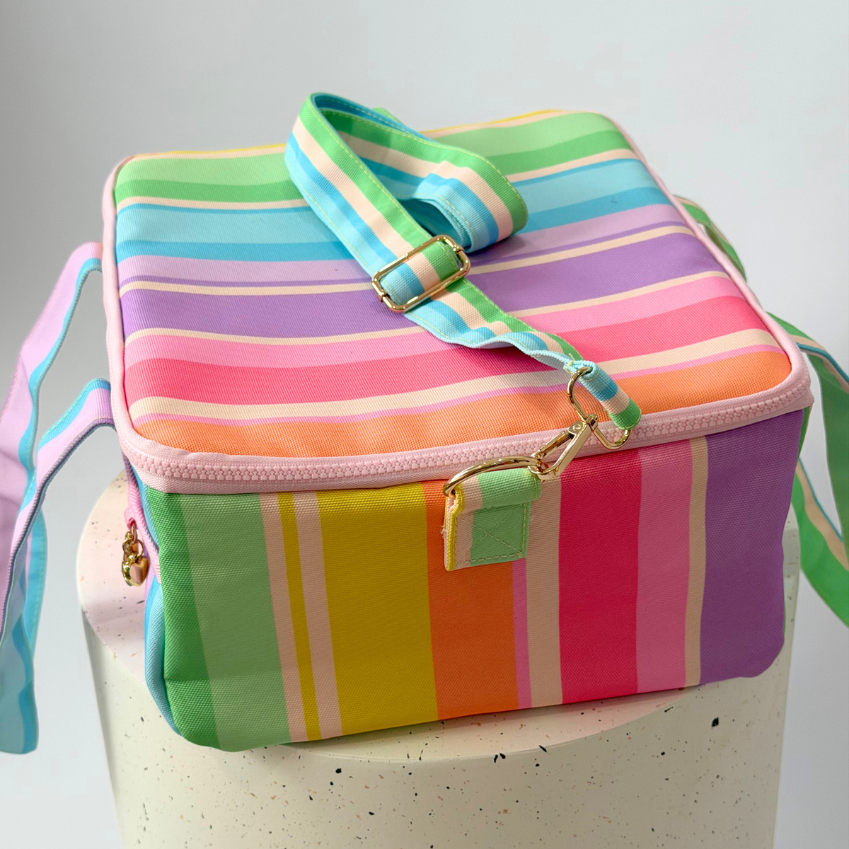 Rainbow Picnic Cooler Bag - PRE ORDER