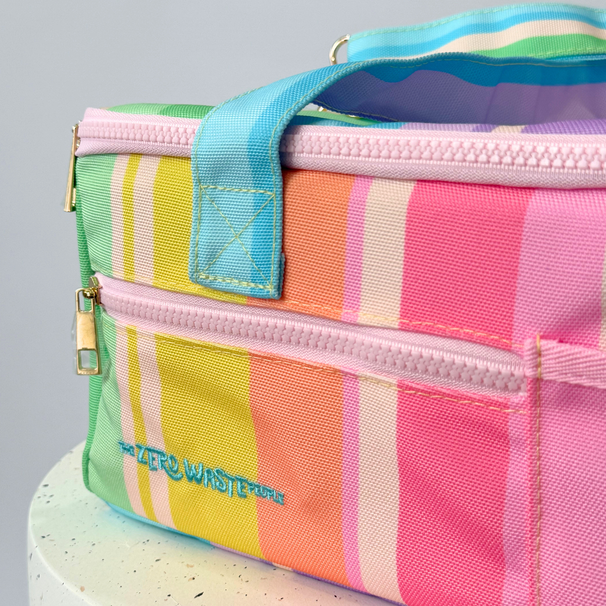 Rainbow Picnic Cooler Bag - PRE ORDER