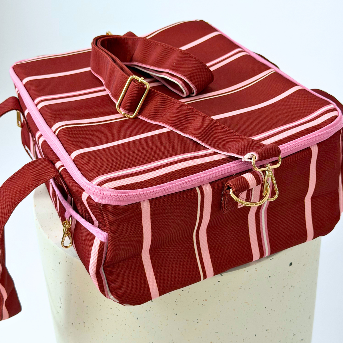 Cherry Picnic Cooler Bag - PRE ORDER