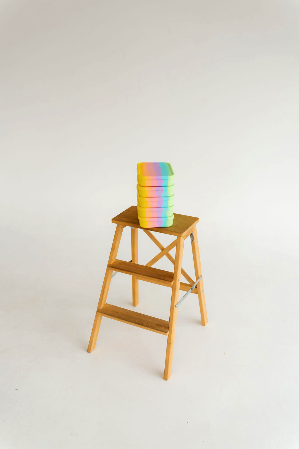 Rainbow Old Logo Bento Lunchbox