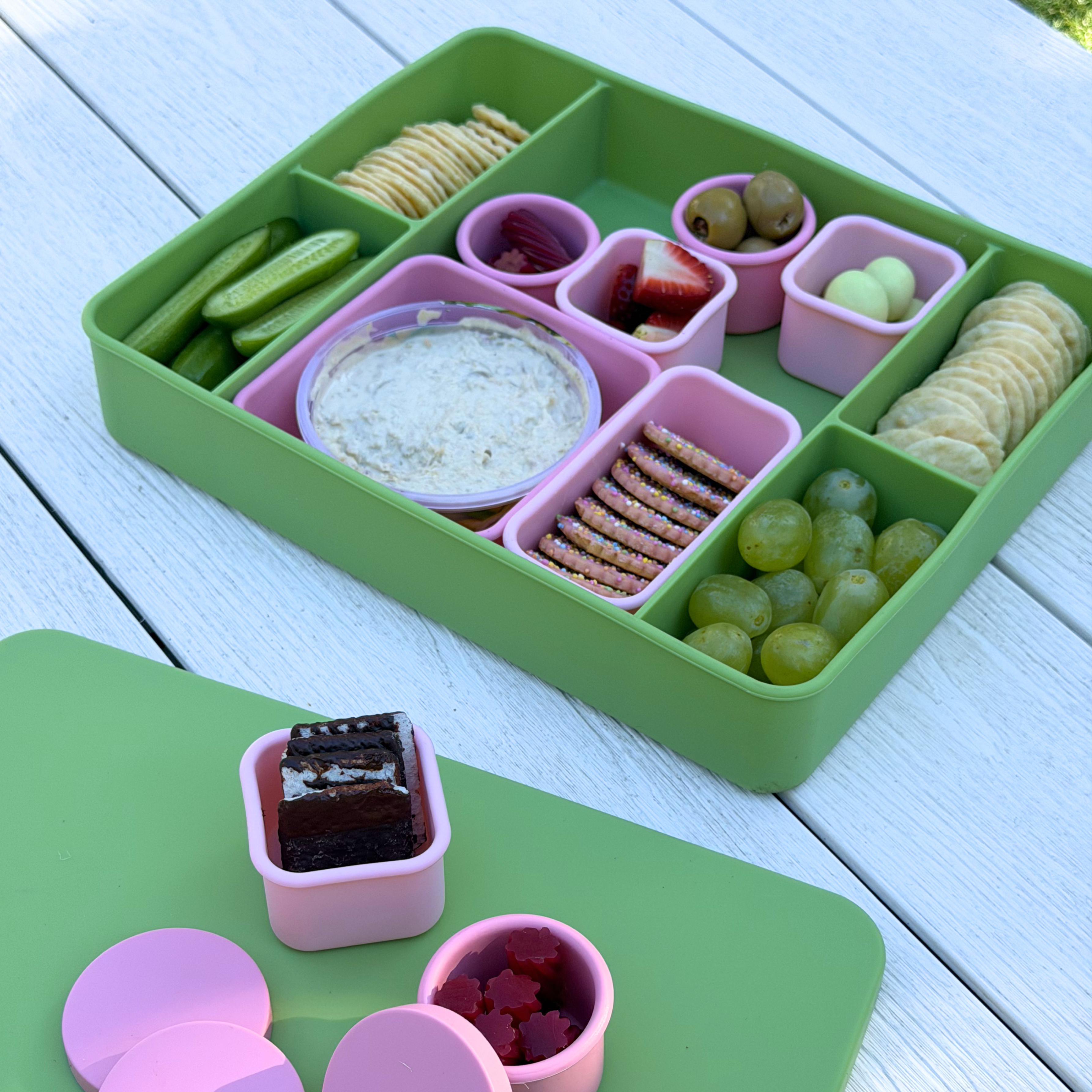 Strawberry Matcha Platter Box