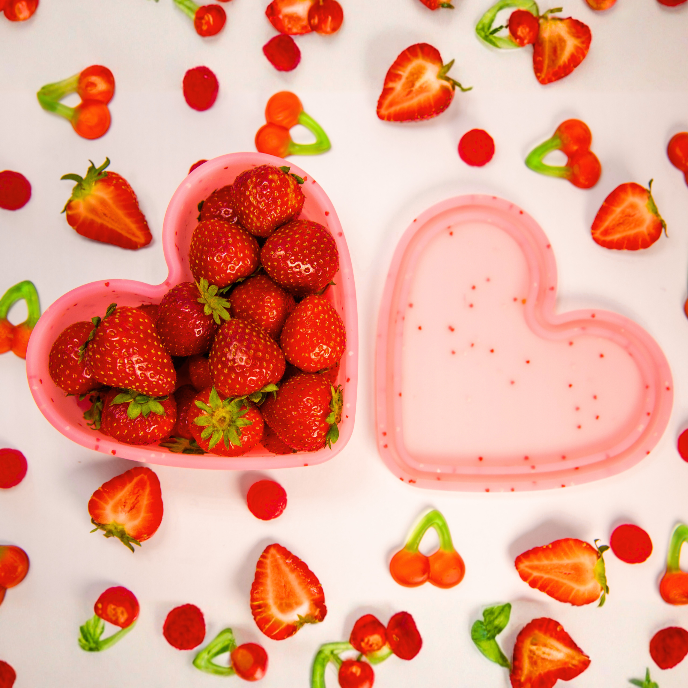 Valentine Confetti Love Box - Pink