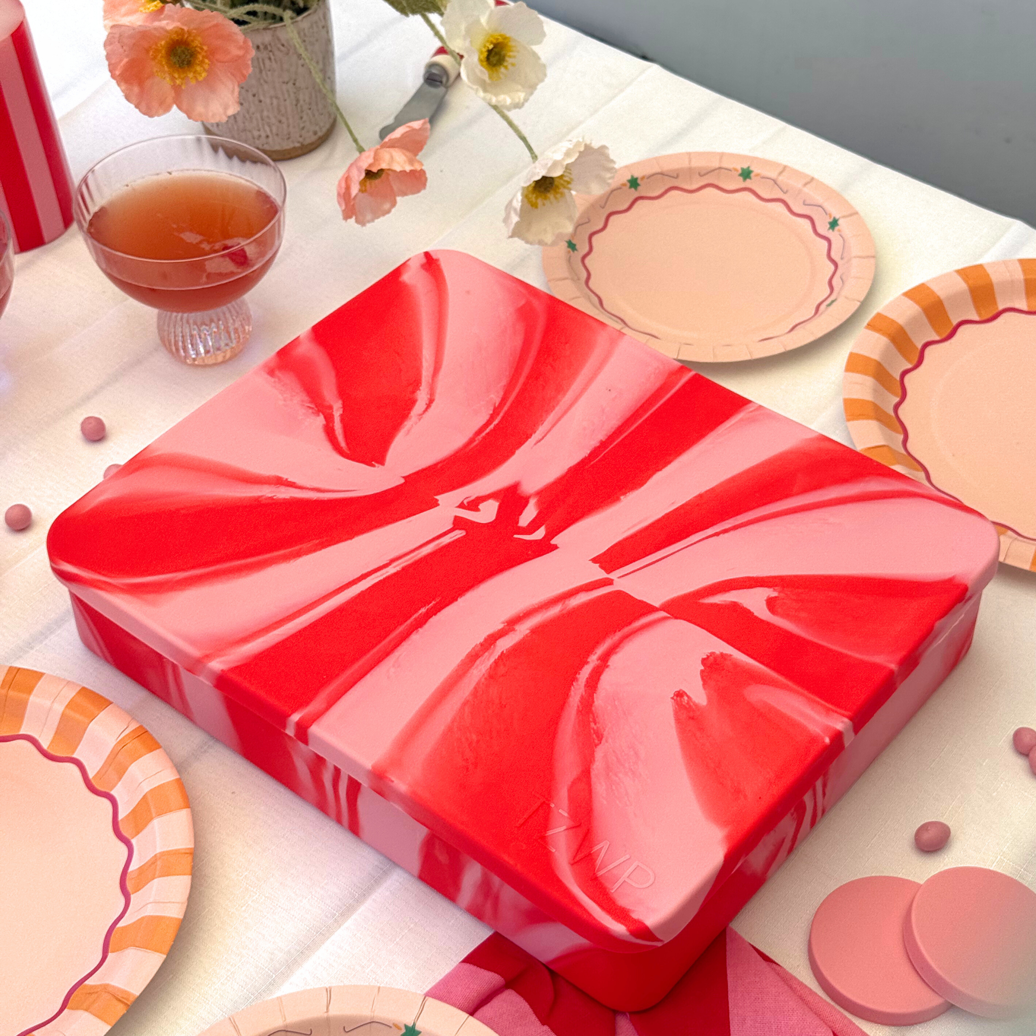 Rose Jam Platter Box