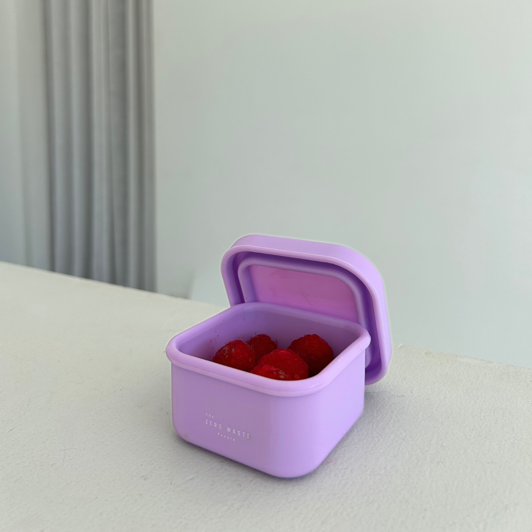 Lilac Mini Container