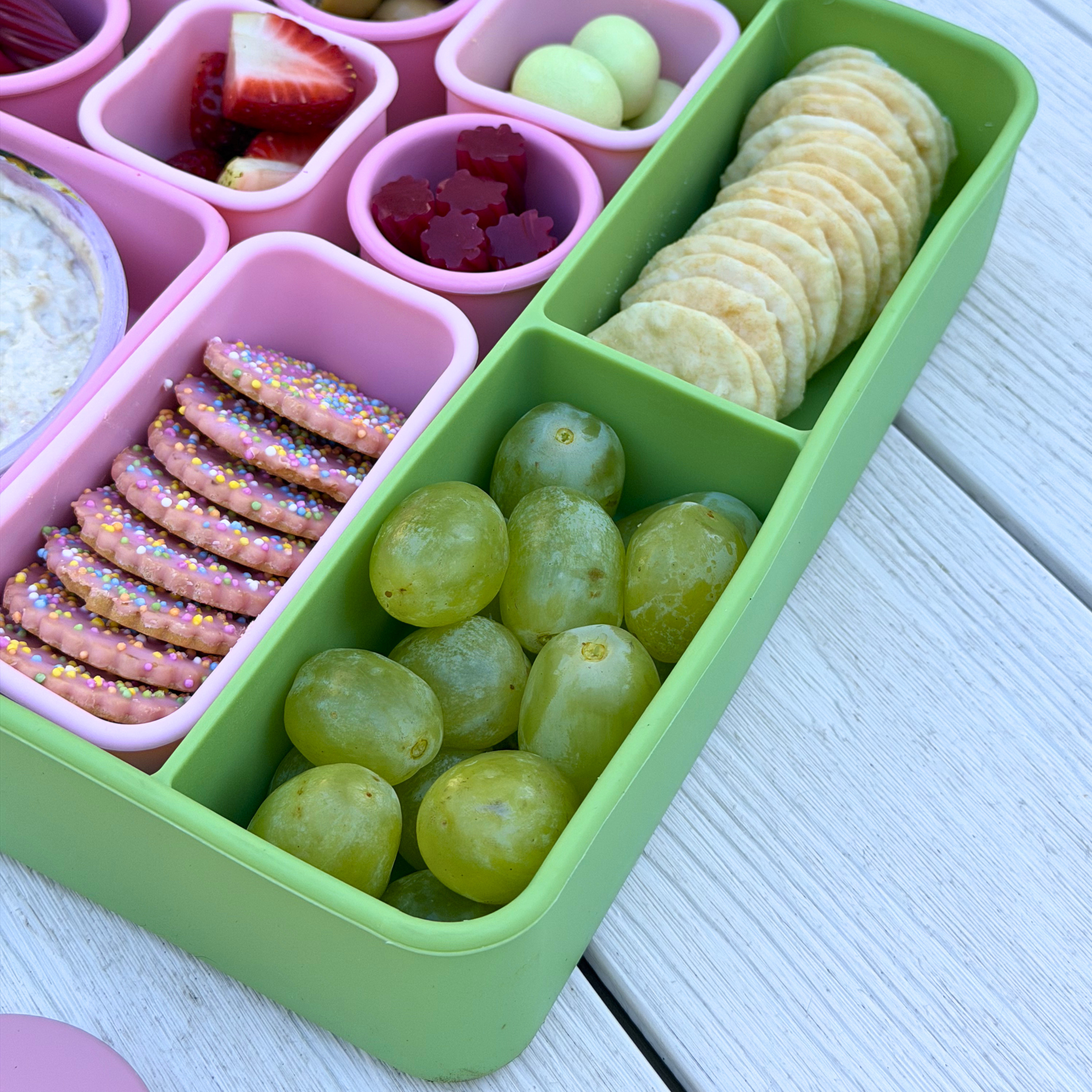 Strawberry Matcha Platter Box
