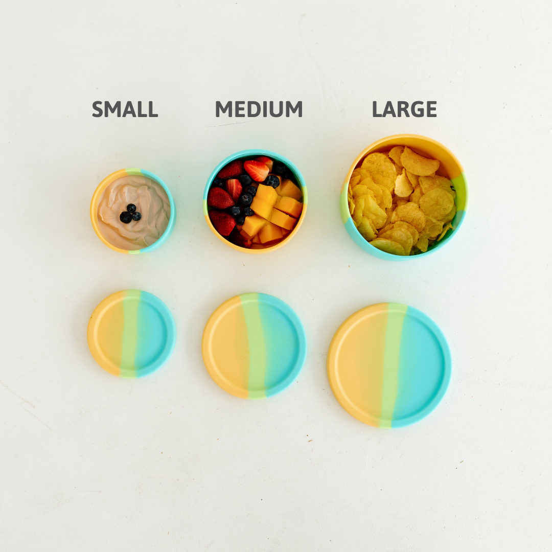 Splice Small Round Container