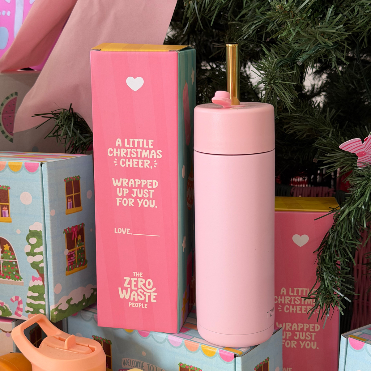The Festive Smoothie Cup