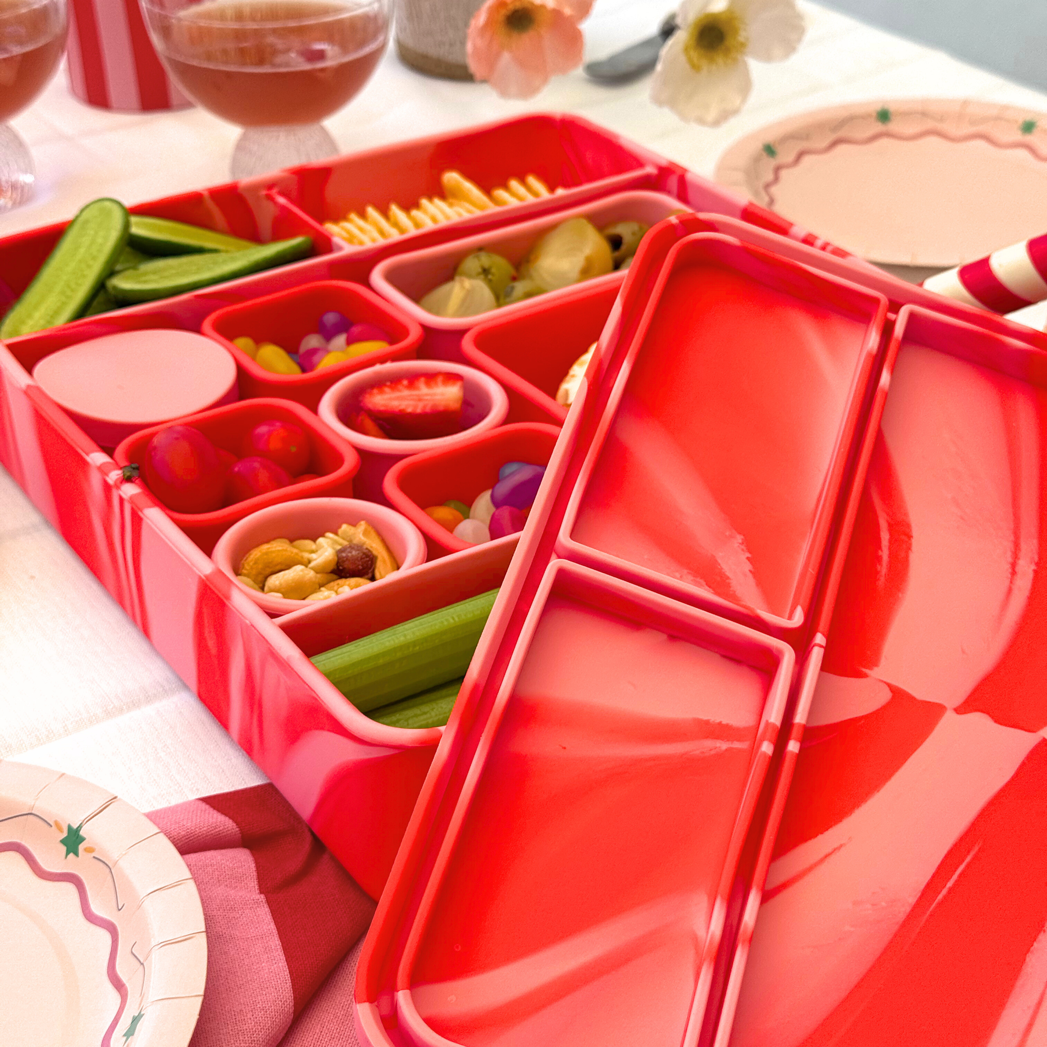 Rose Jam Platter Box