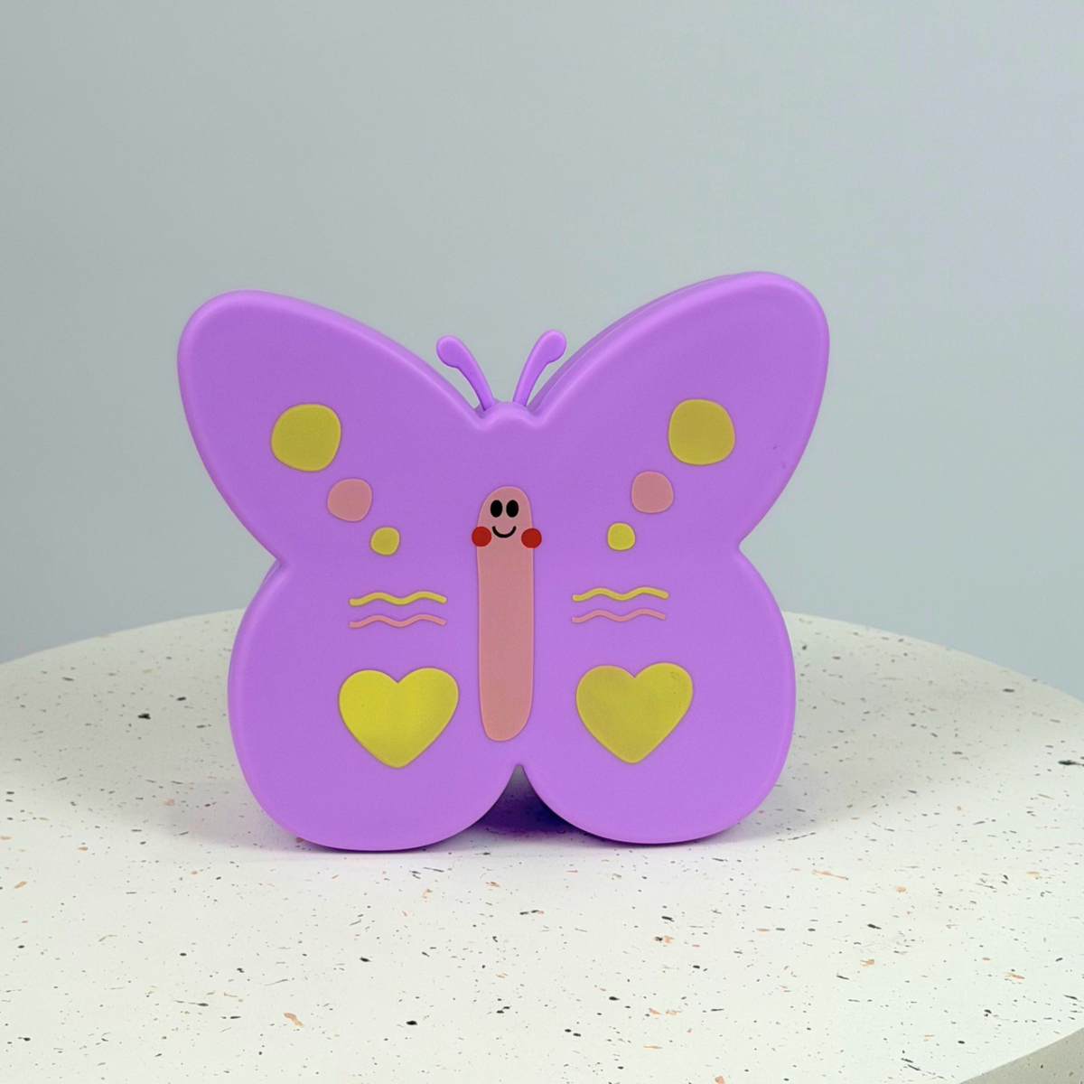 Butterfly Bento Snack Box - Violet