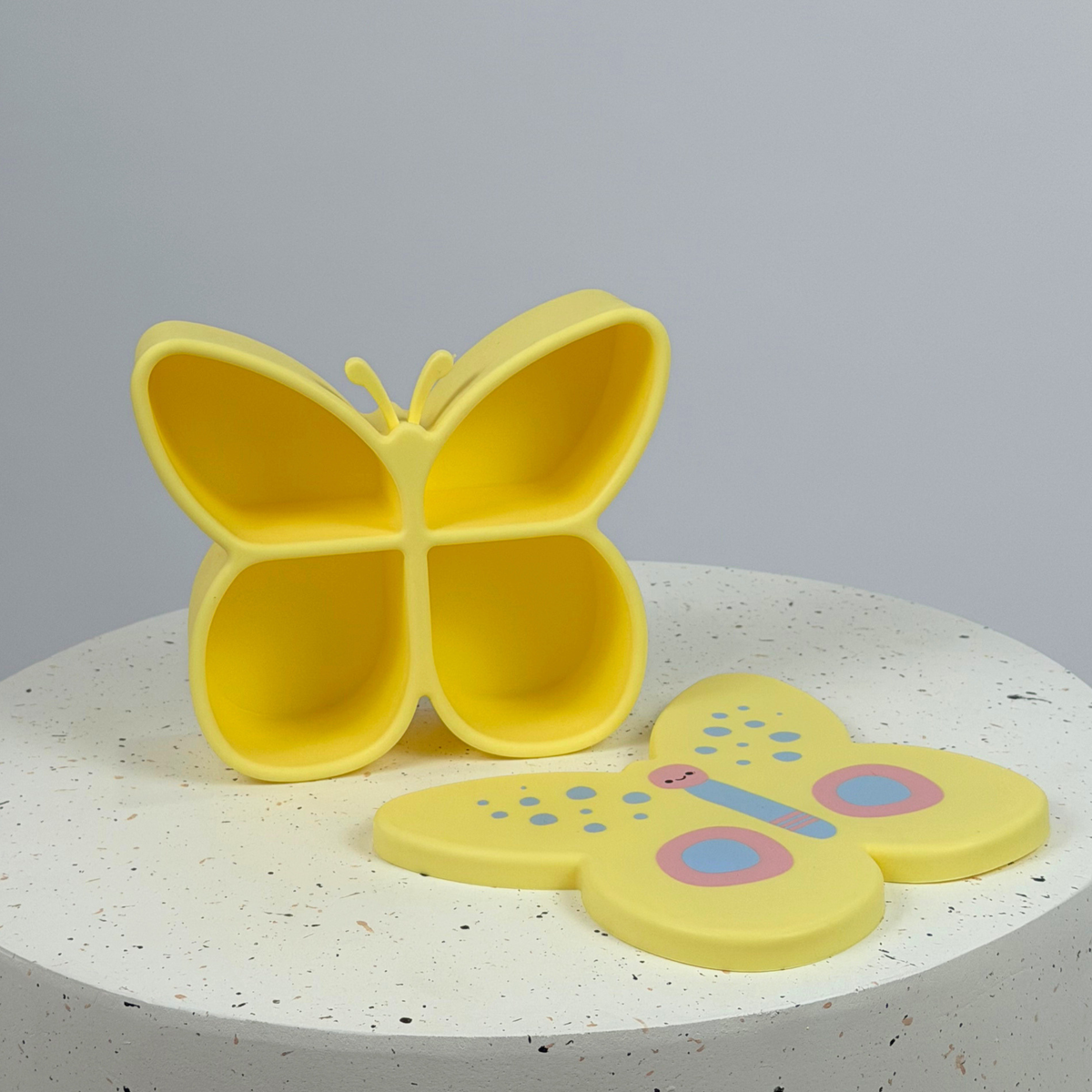Butterfly Bento Snack Box - Lemon