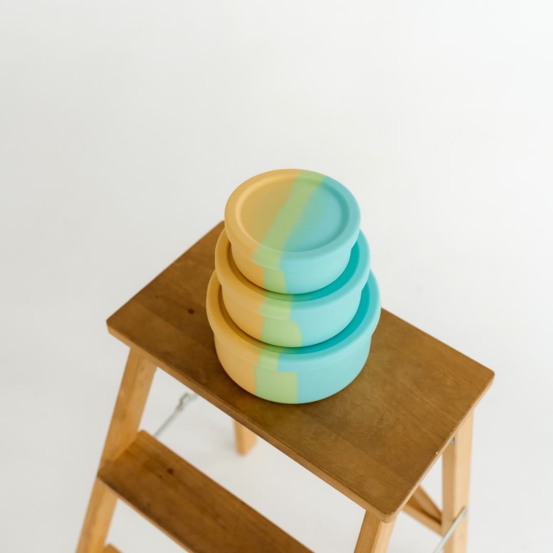 Splice Small Round Container