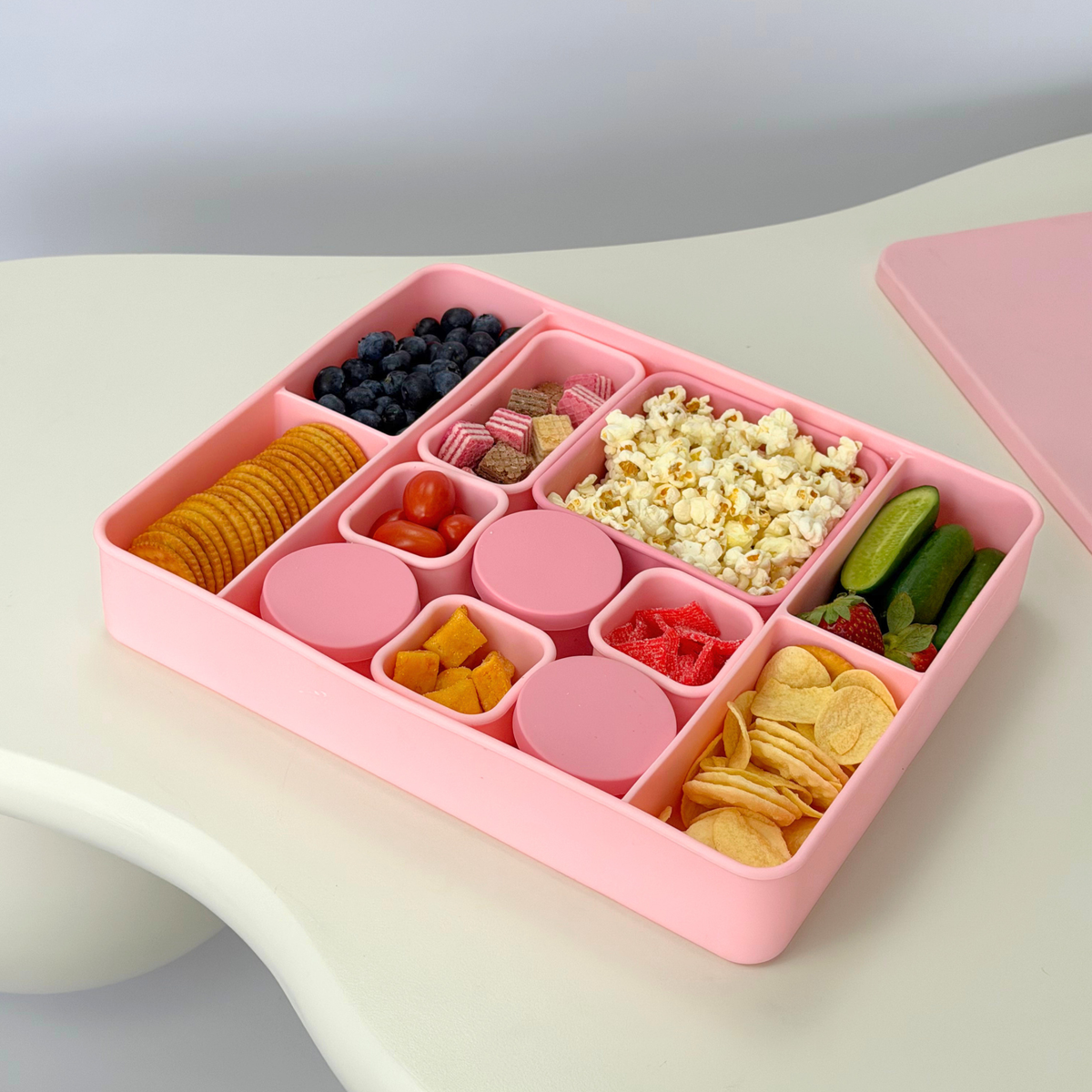 Blush Platter Box
