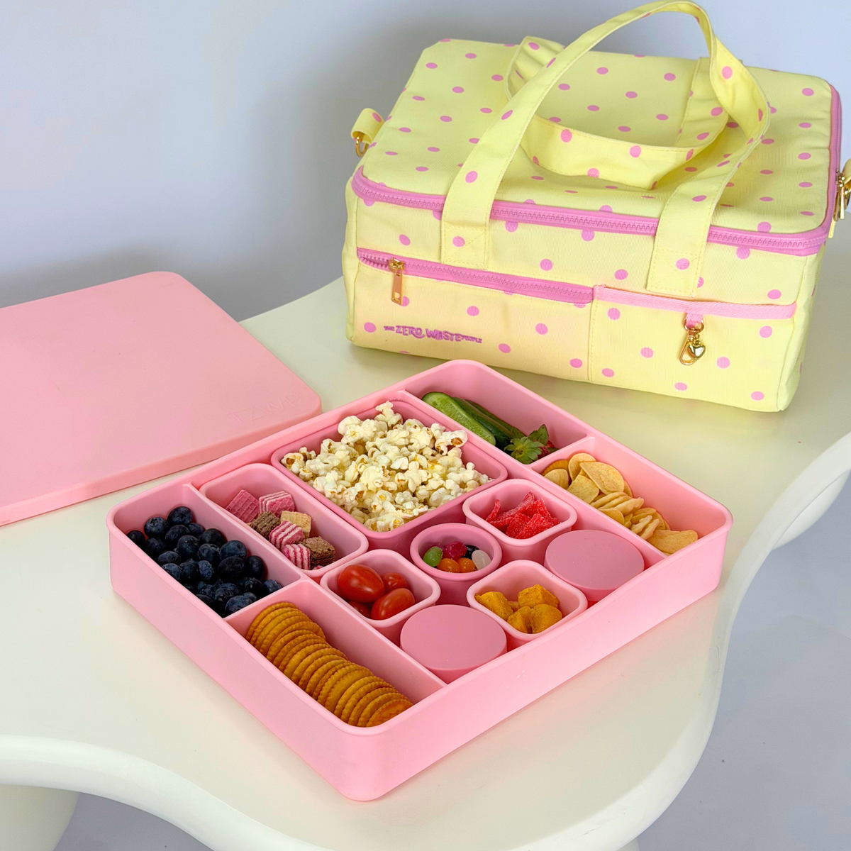 Blush Platter Box
