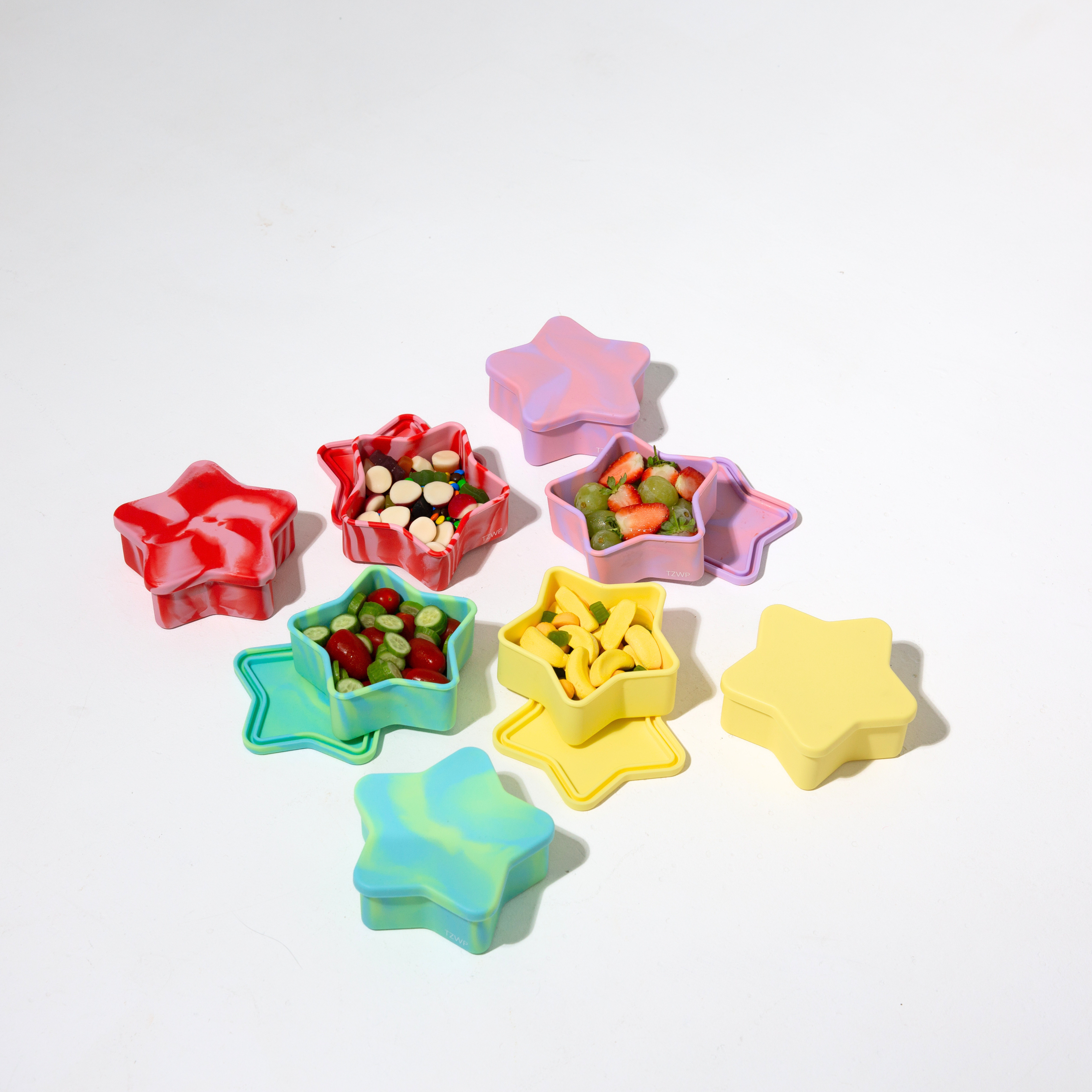 Large Bubblegum Star