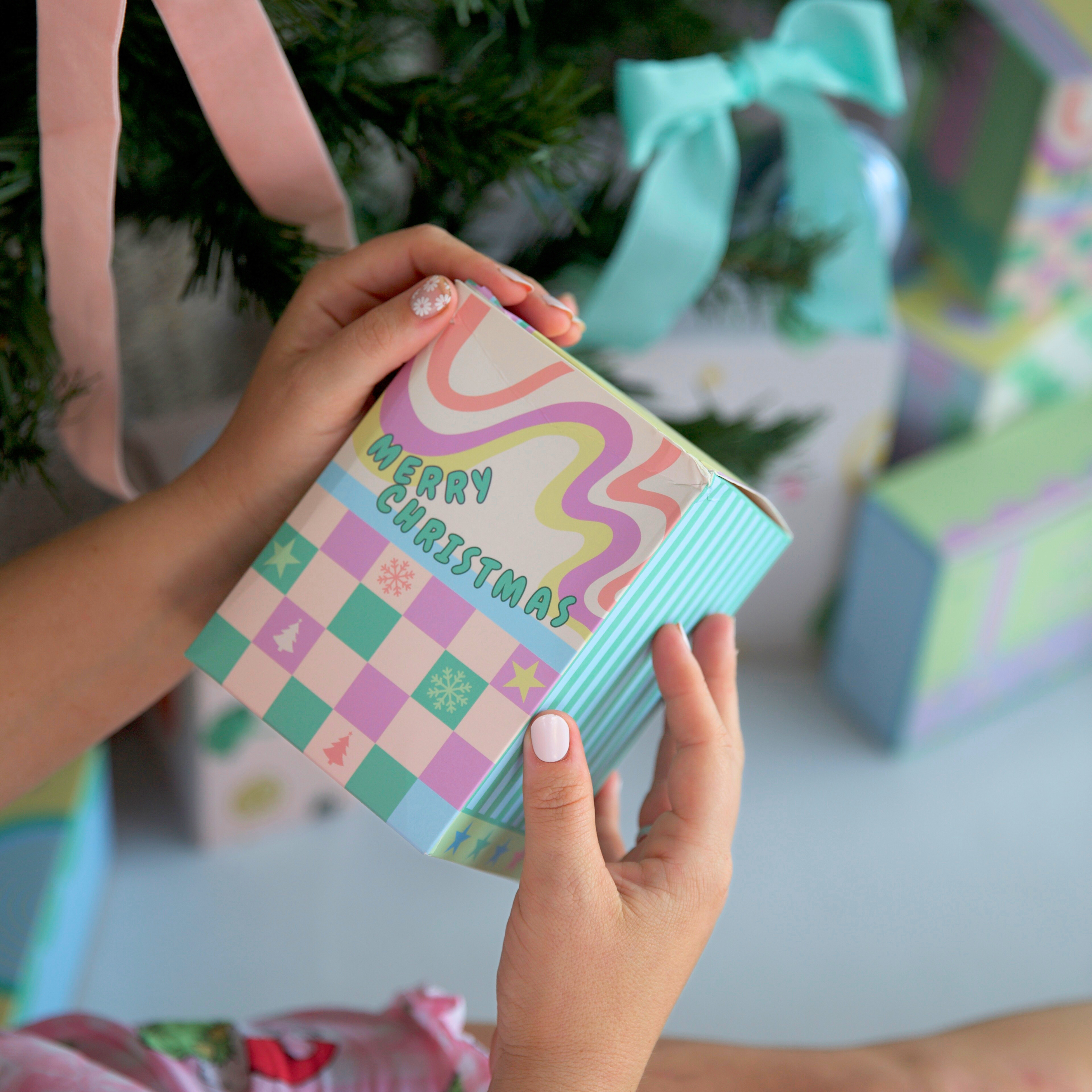 Festive Trio Bundle - Pink
