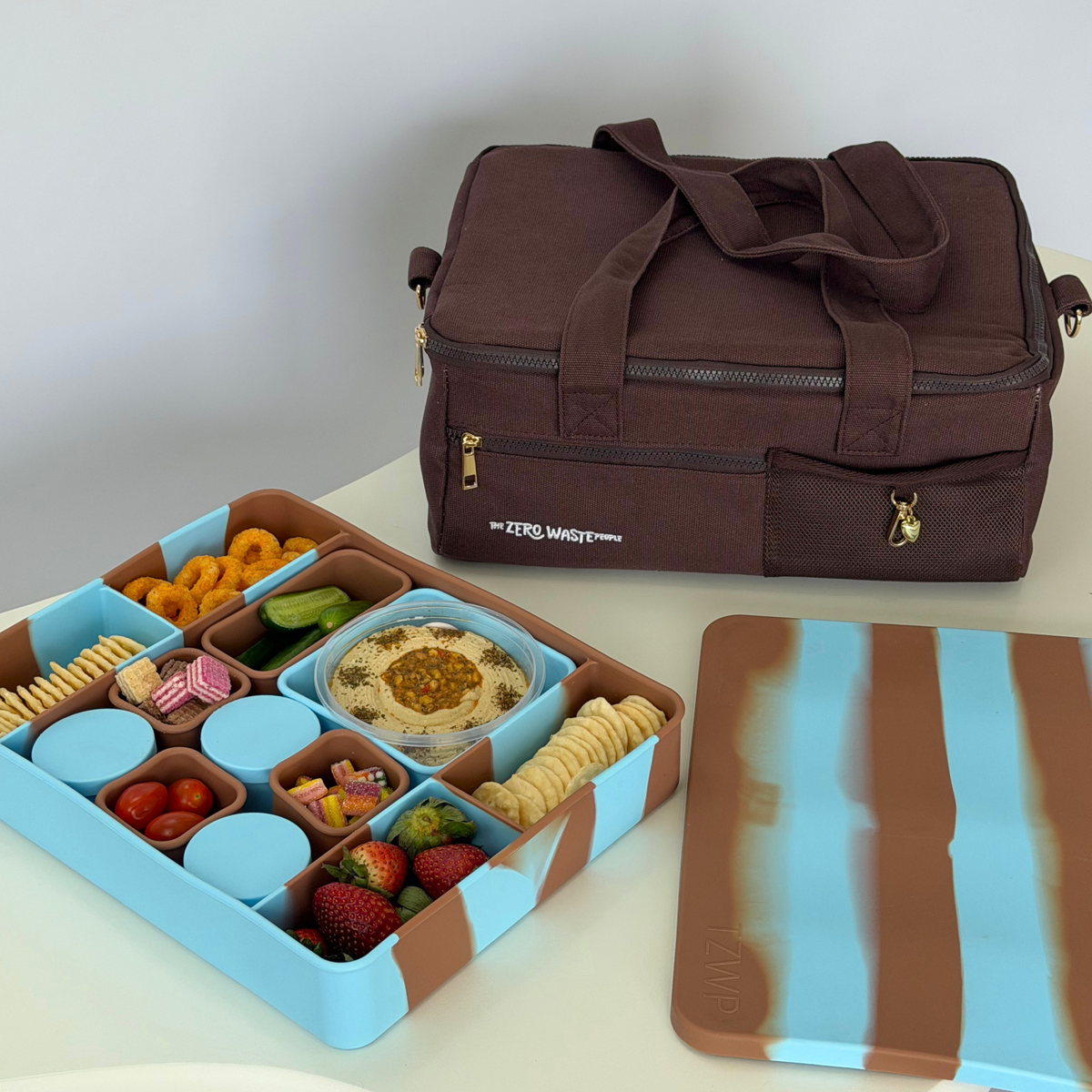 Choc Berry Platter Box