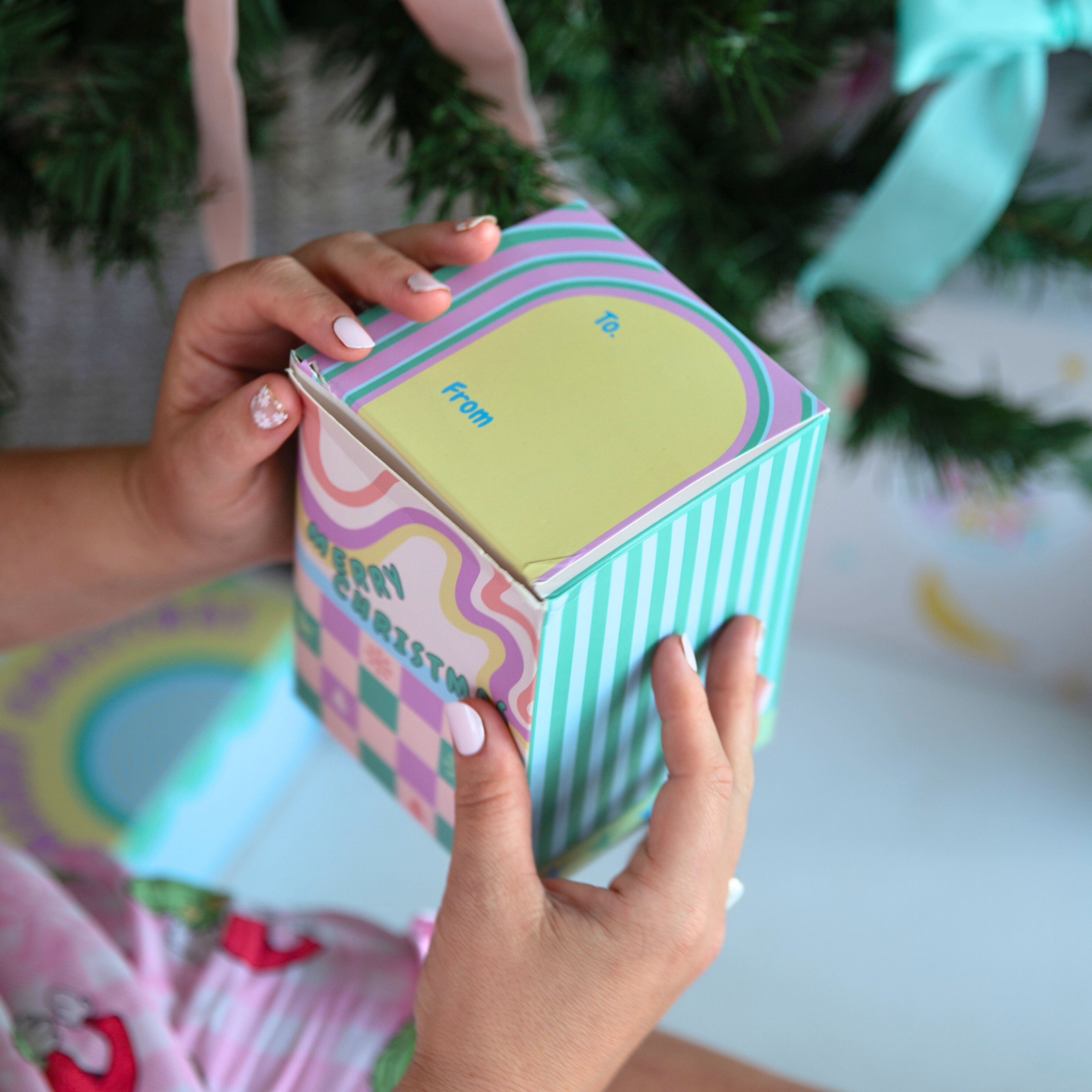 Festive Trio Bundle - Pink