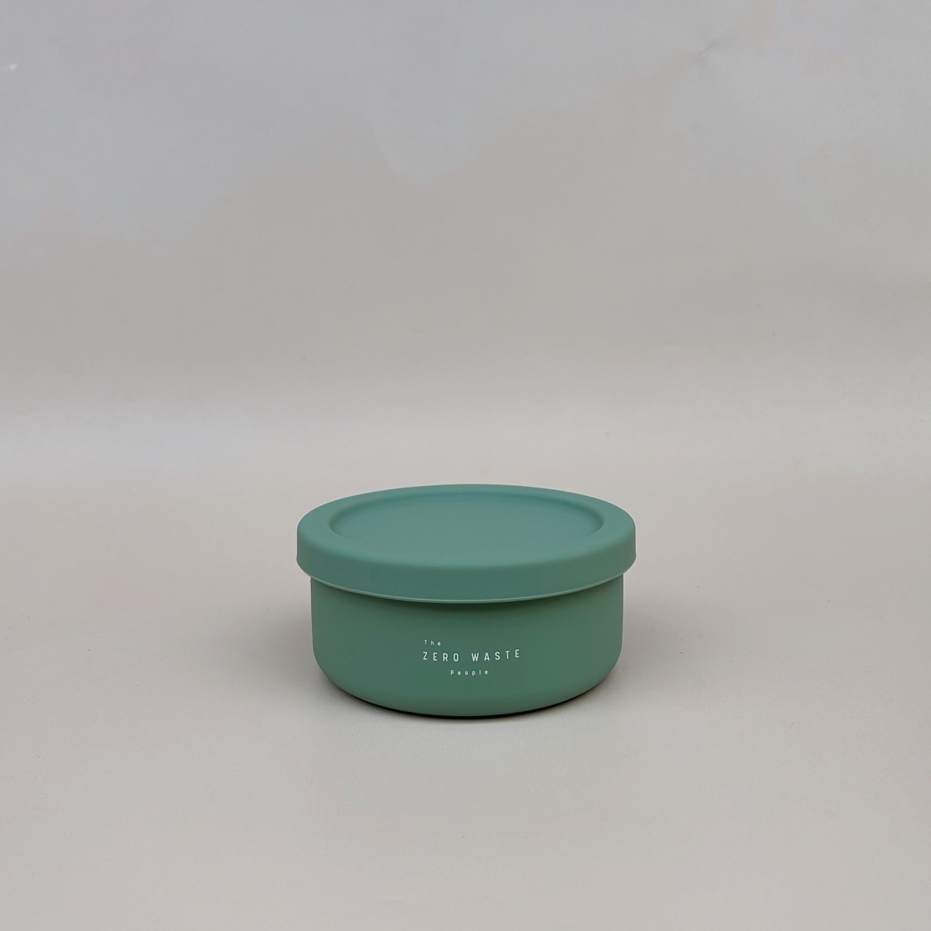 Sage Small Round Container