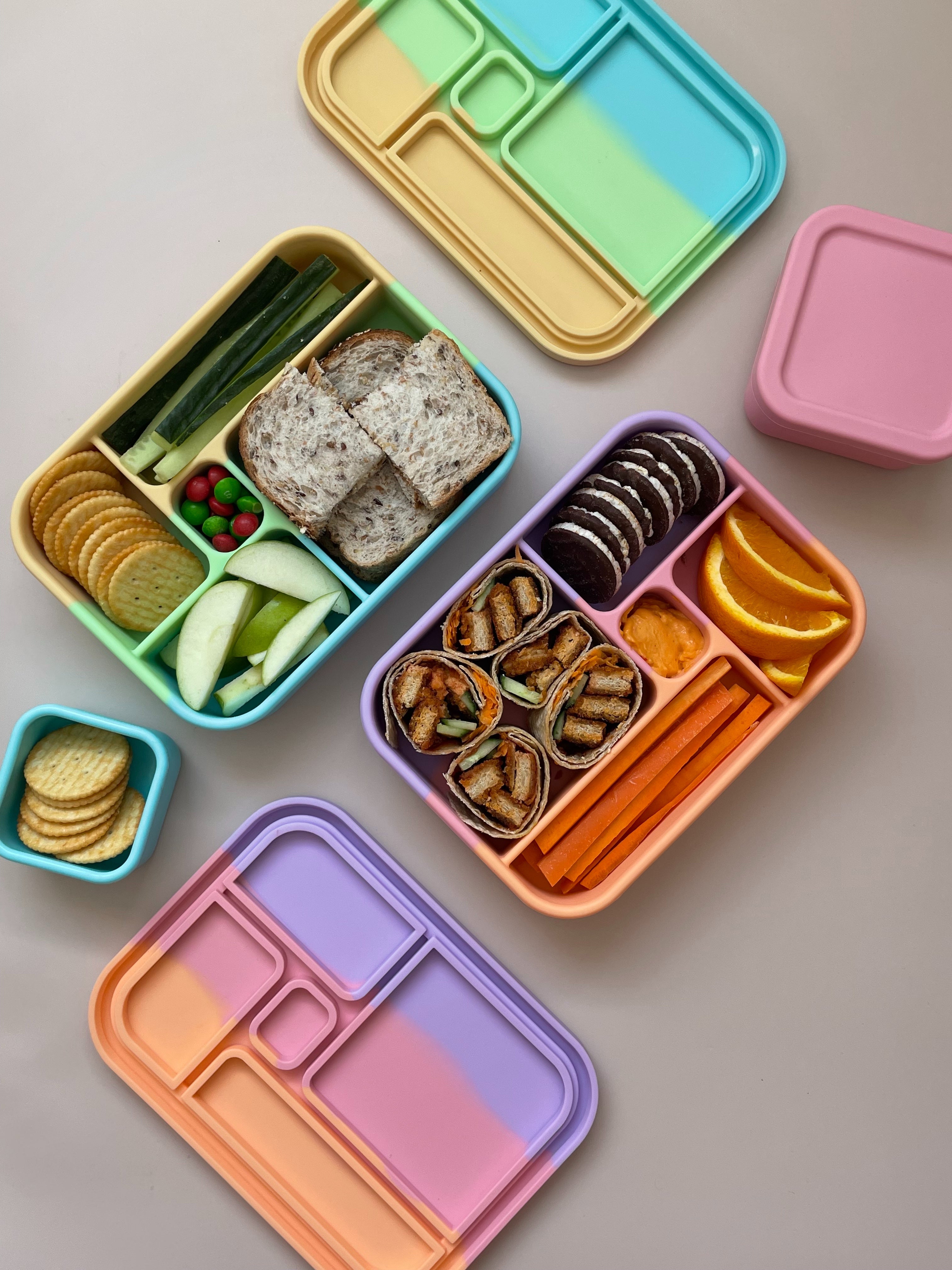 Paddle Pop Old Logo Bento Lunchbox