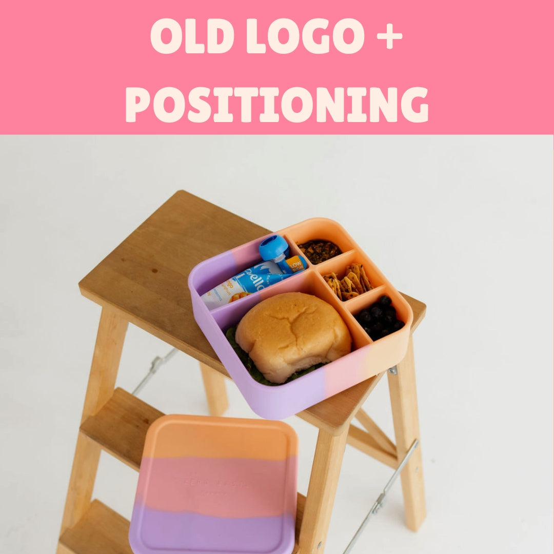 Paddle Pop Old Logo BIG Bento Lunchbox