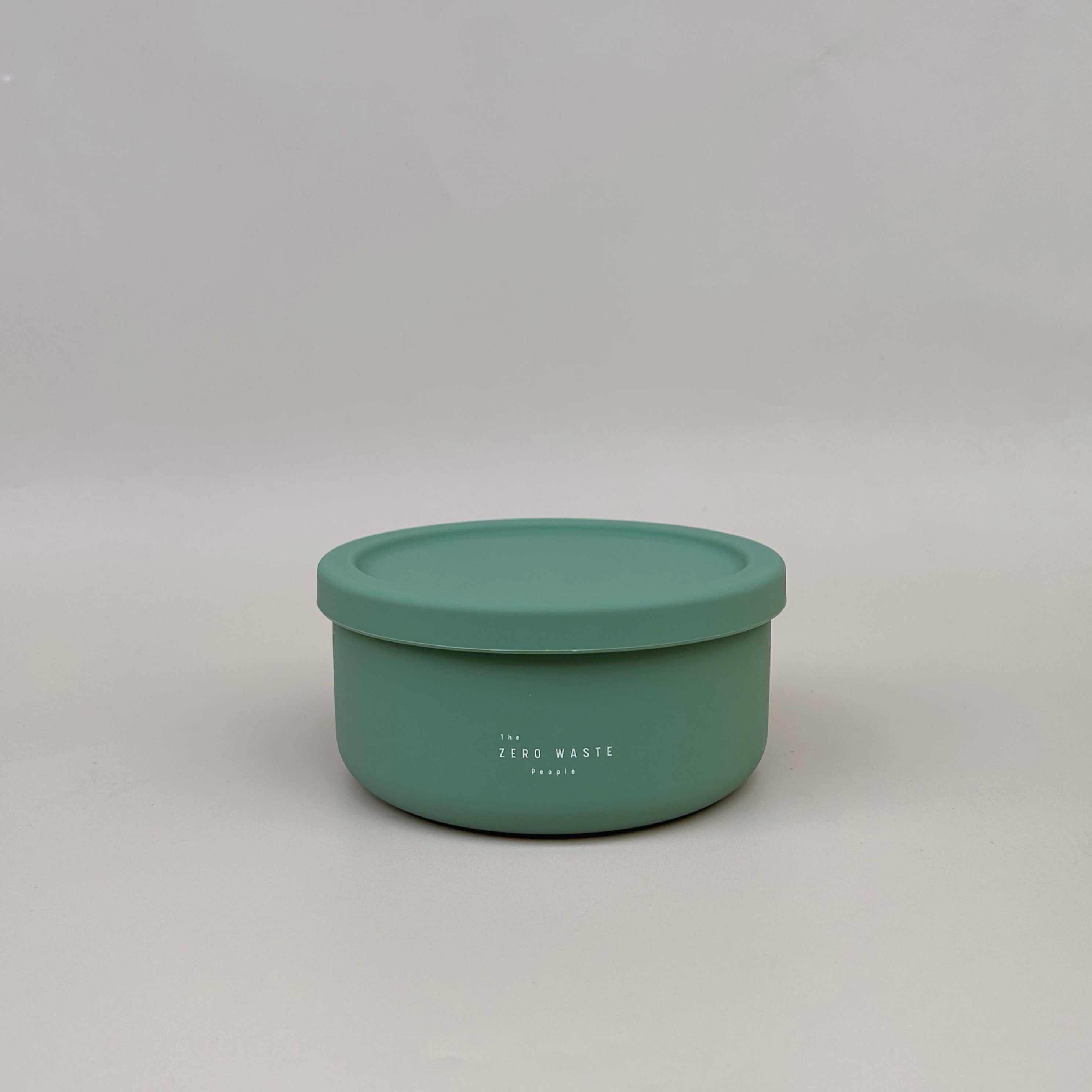 Sage Medium Round Container
