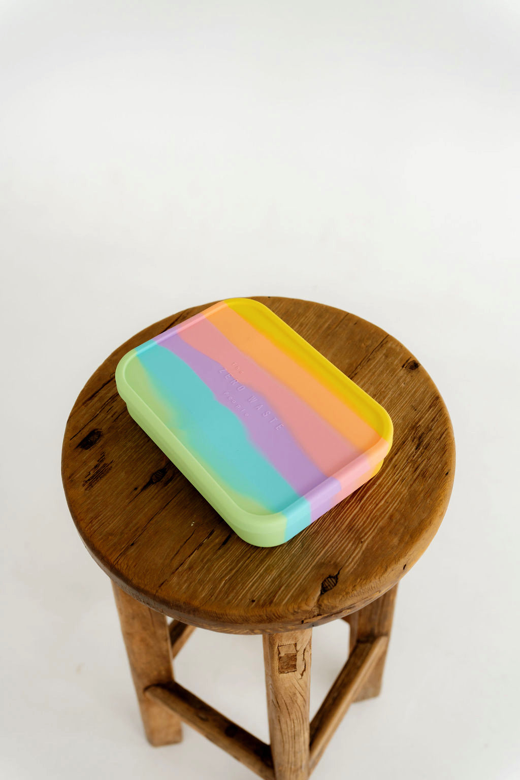 Rainbow Old Logo Bento Lunchbox