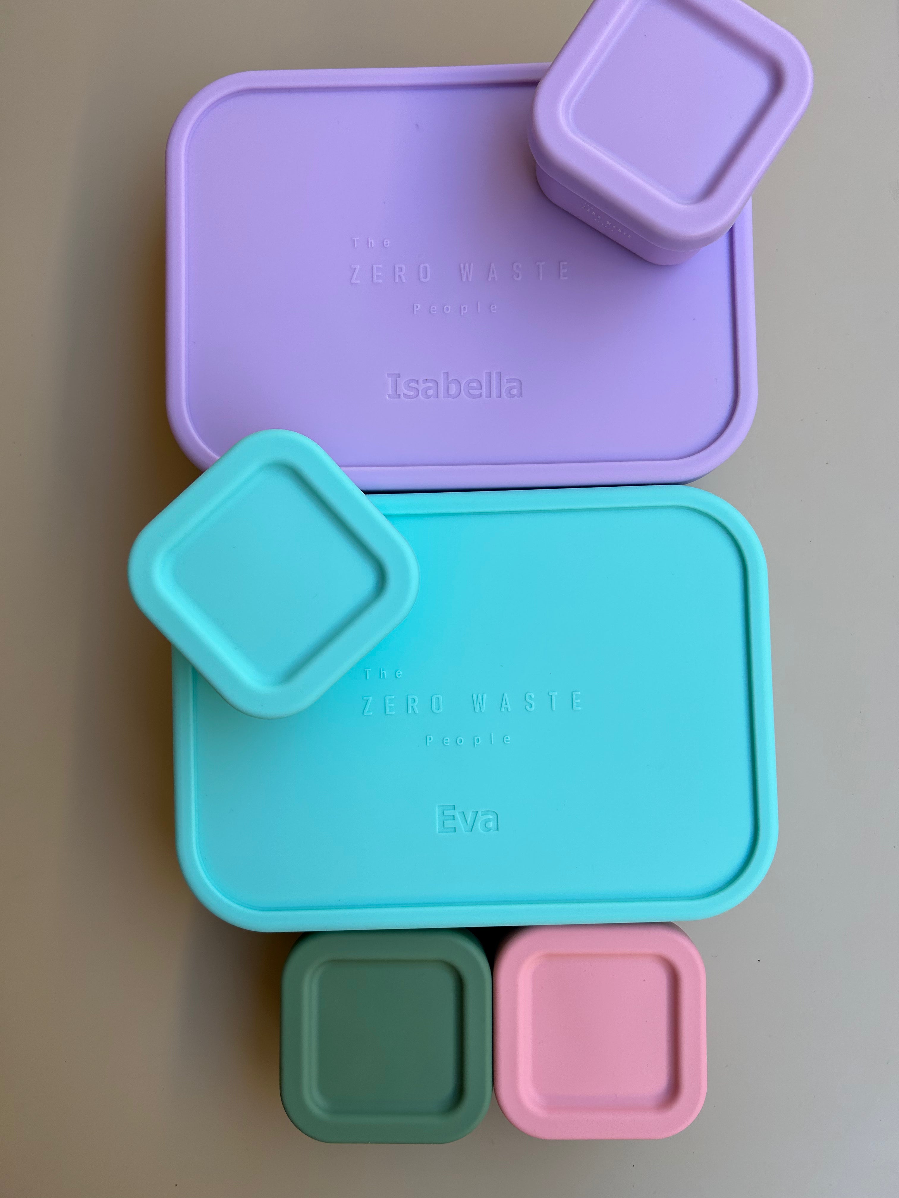 Lilac Old Logo Bento Lunchbox