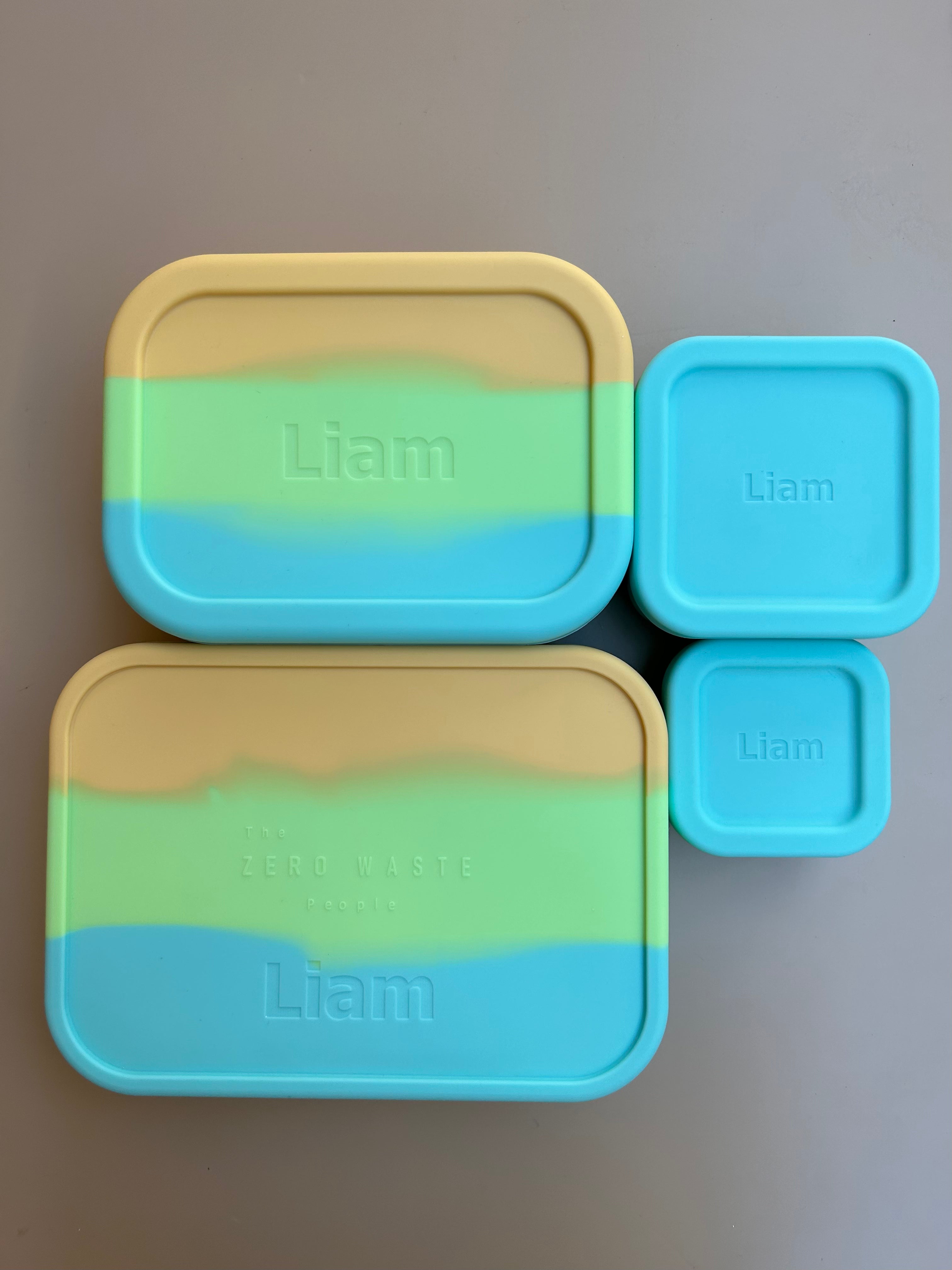 Aqua Snack Container