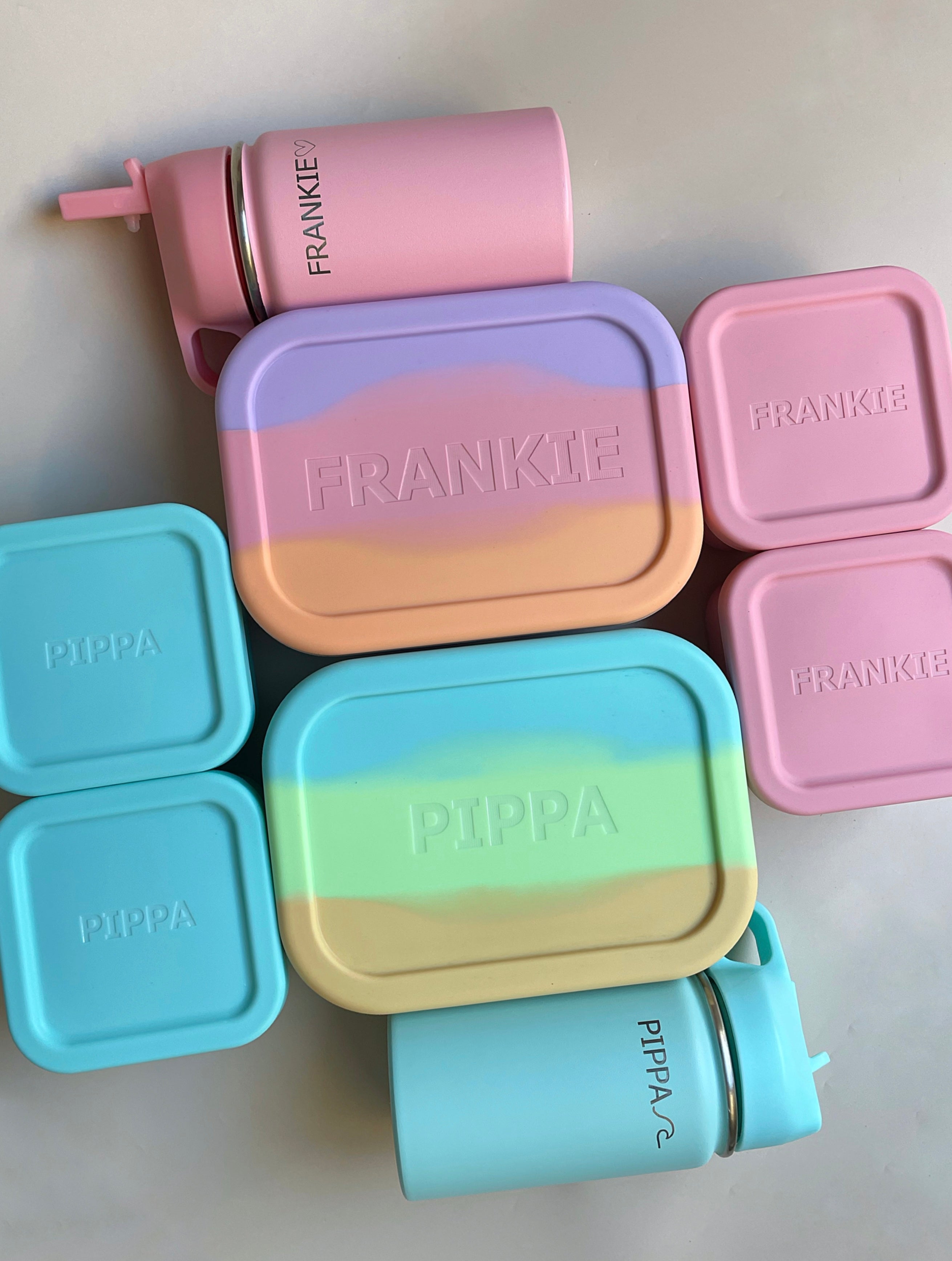 Aqua Snack Container