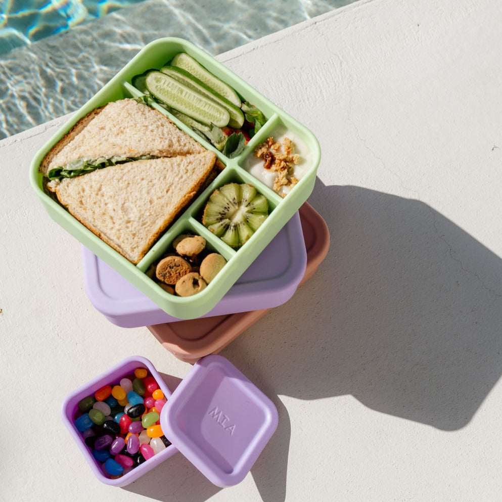 Lime BIG Bento Lunchbox