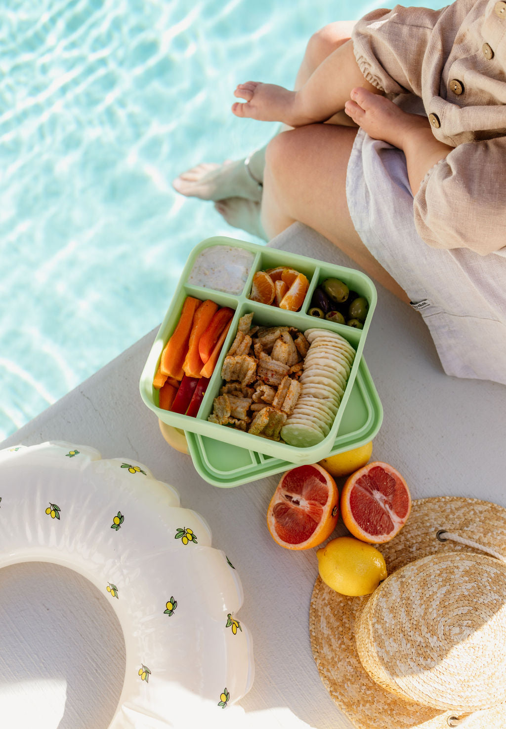 Lime BIG Bento Lunchbox