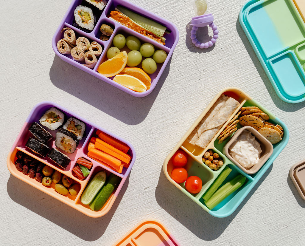 Lilac Old Logo Bento Lunchbox