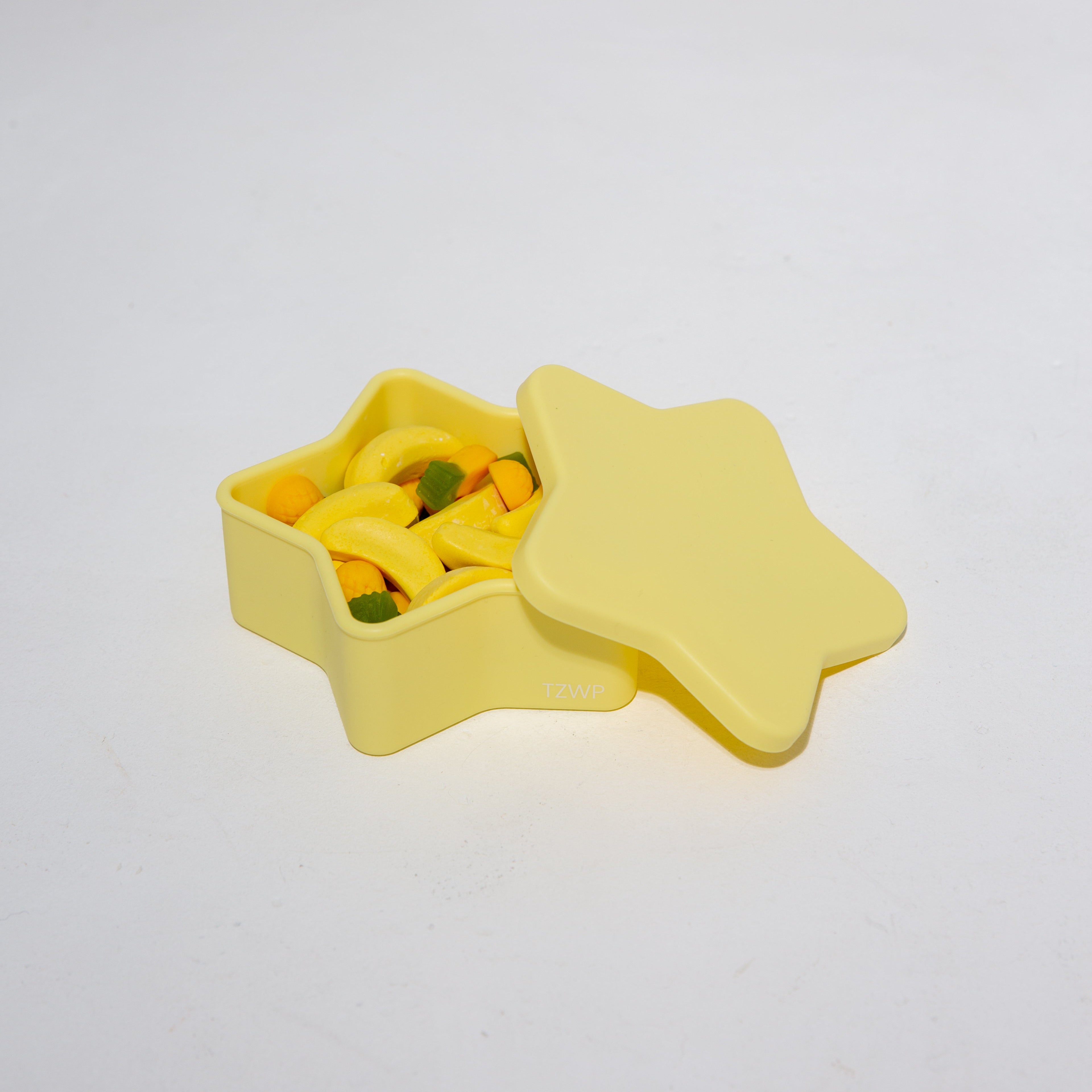 Large Lemon Star