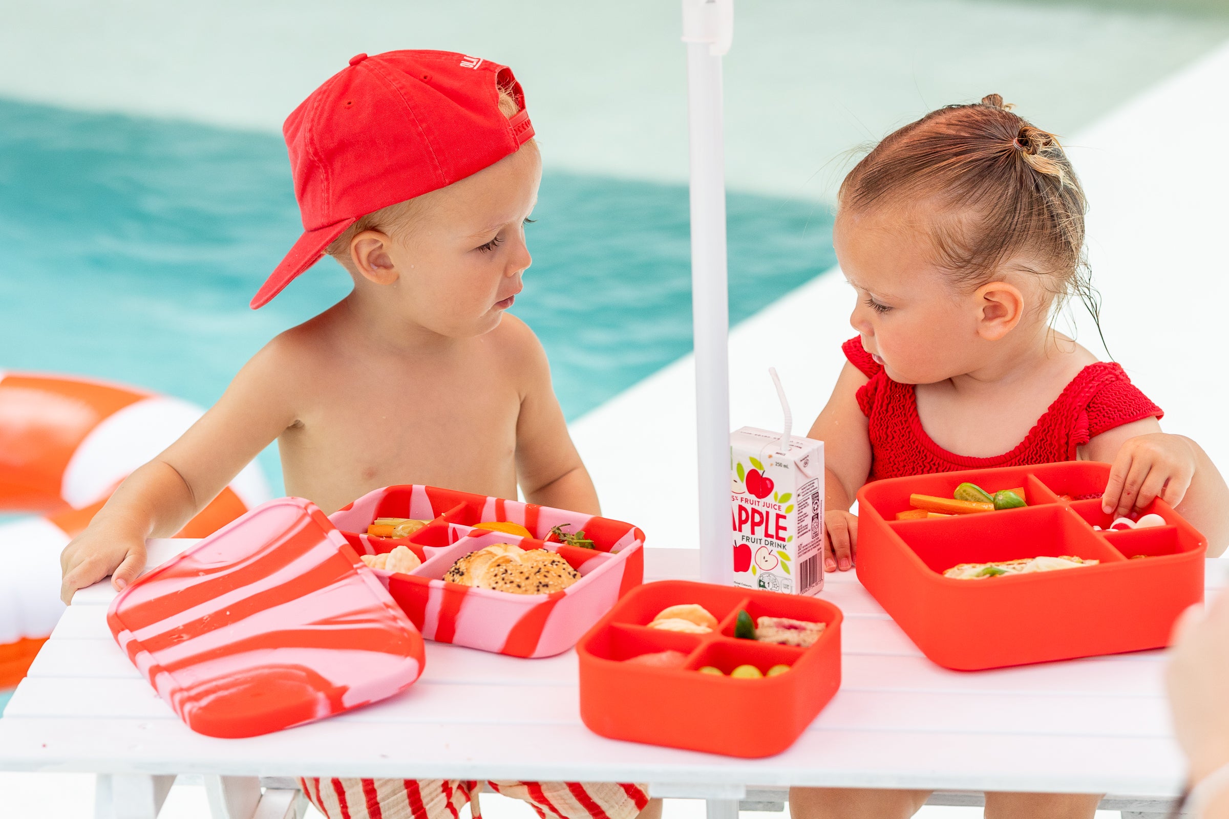 Rose Jam Bento Lunchbox