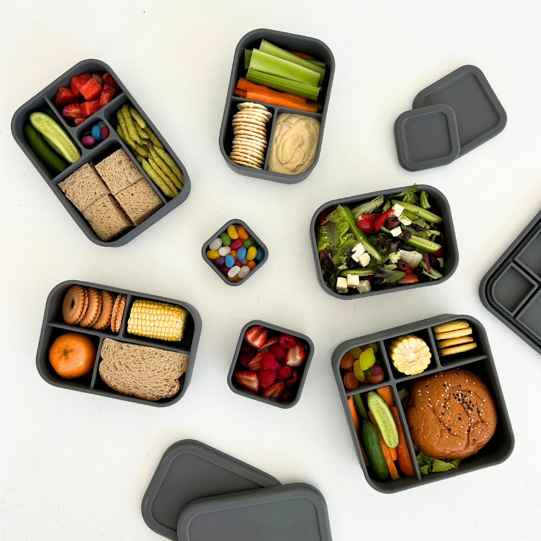 Charcoal Snack Container