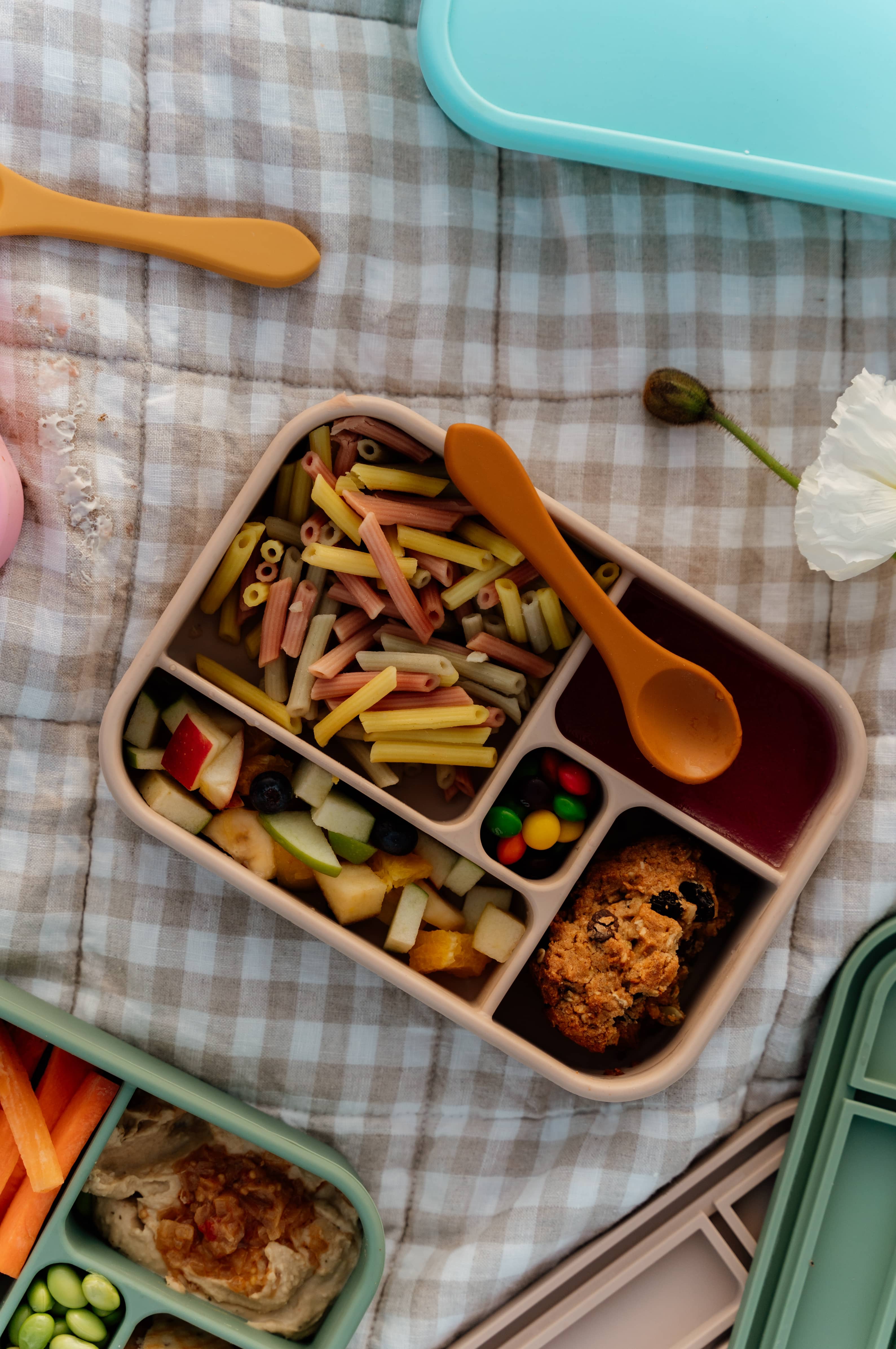 Nude Old Logo Bento Lunchbox